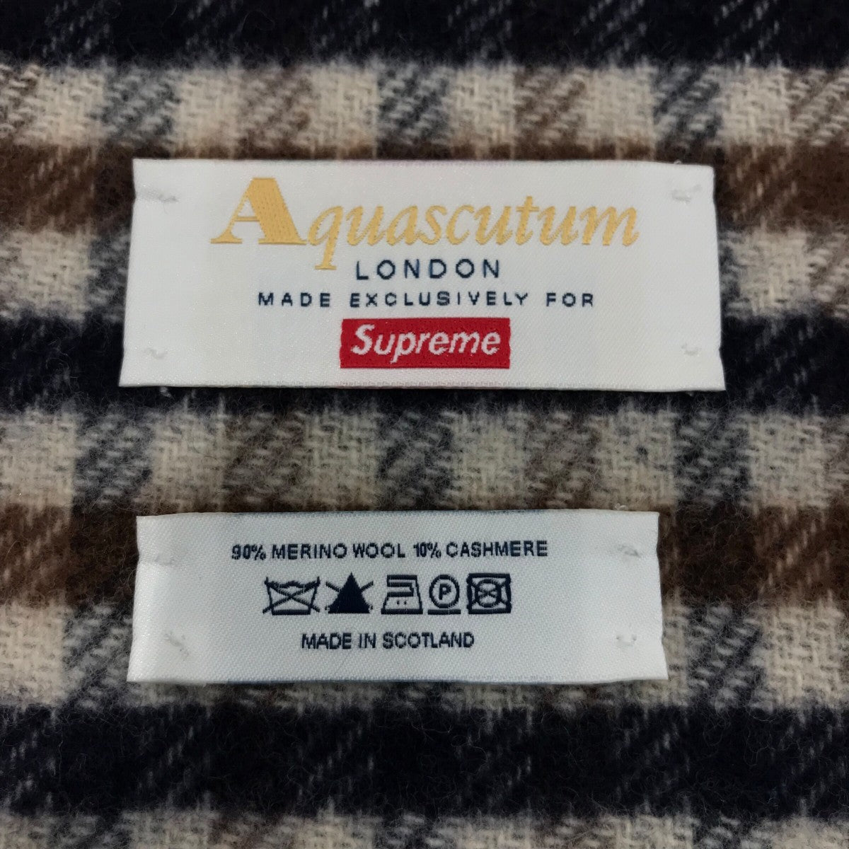 Supreme 16FW マフラー muffl 楽天市場】Supreme シュプリーム（ブランドシュプリーム