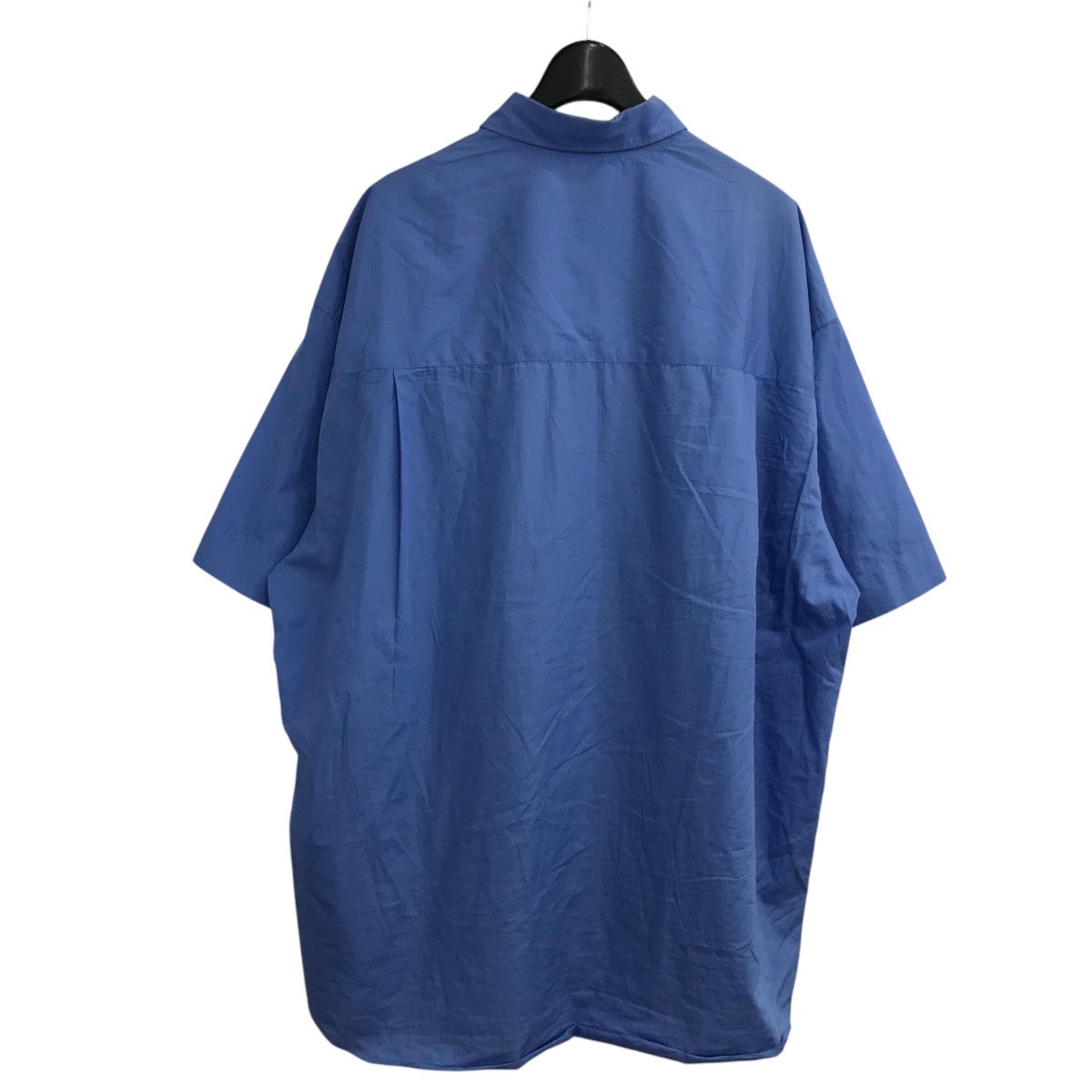 Graphpaper コットン100% 青 長袖シャツ Graphpaper(グラフペーパー) 23SS Broad L/S Oversized Regular