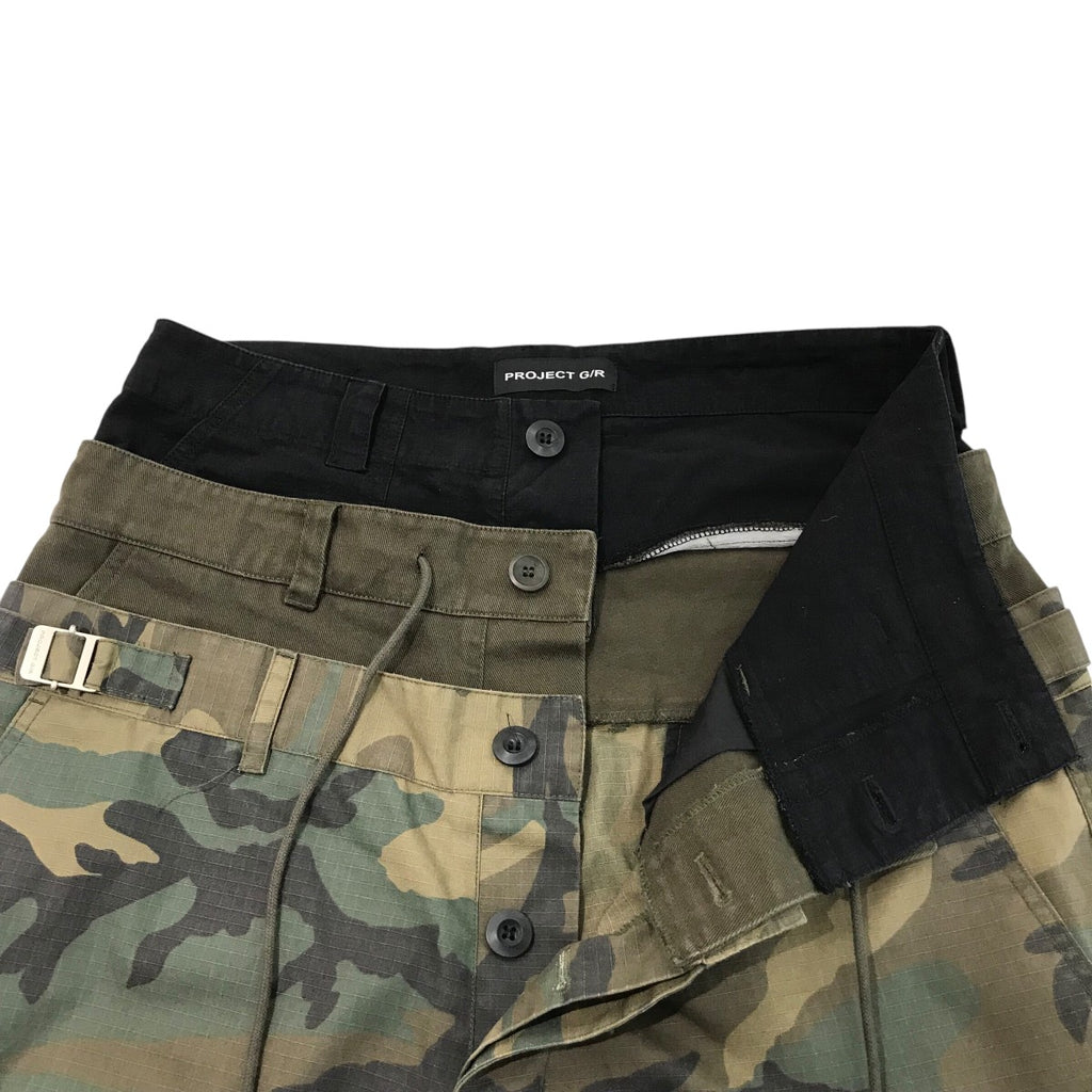 PROJECT G／R(プロジェクト ジーアール) 「3 LAYERD CARGO PANTS 