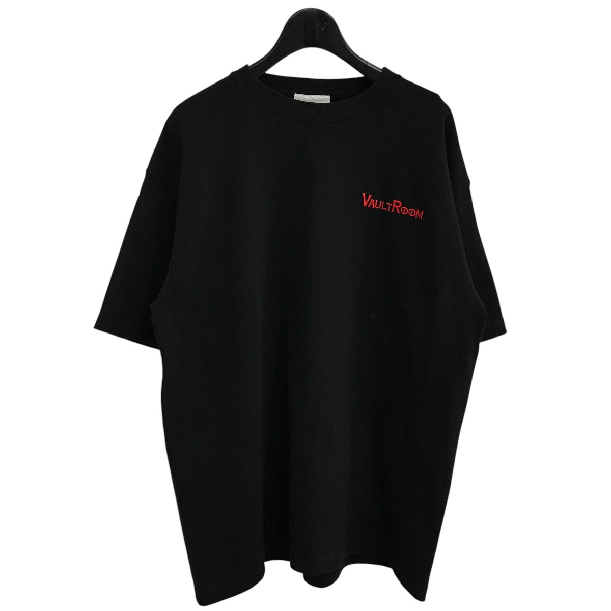 vault room GLITCH Tシャツ XLサイズ ブラック Vaultroom GLITCH Tシャツ