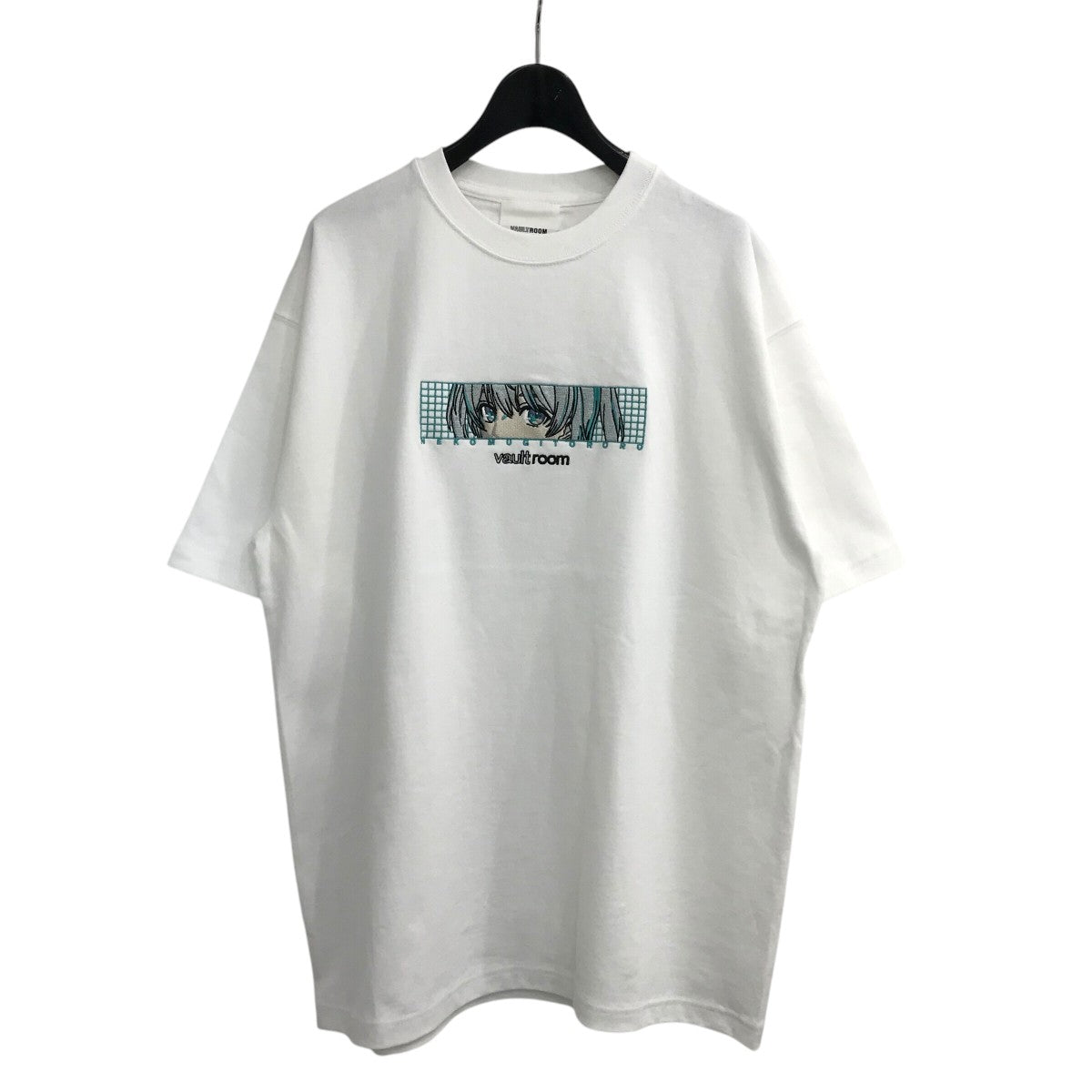 vaultroom×猫麦とろろ 「NEKOMUGI TORORO TEE」刺繍Tシャツ