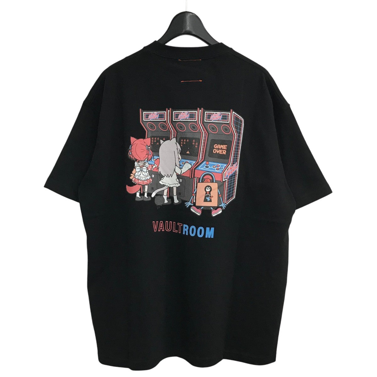 vaultroom×赤見かるび 「VR×KARUBINACHO TEE」刺繍Tシャツ