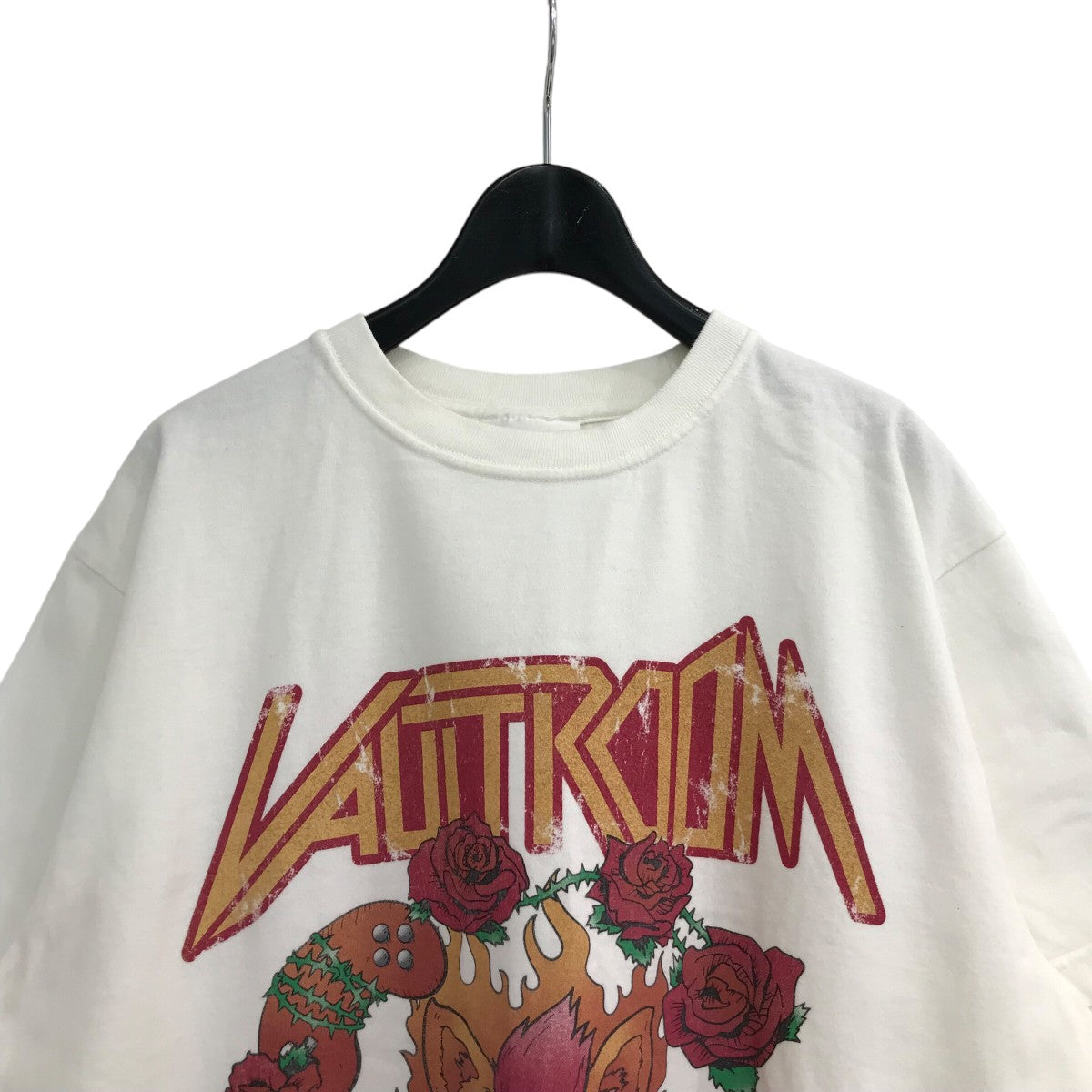 vaultroom(ボルトルーム) プリントTシャツ ホワイト サイズ M