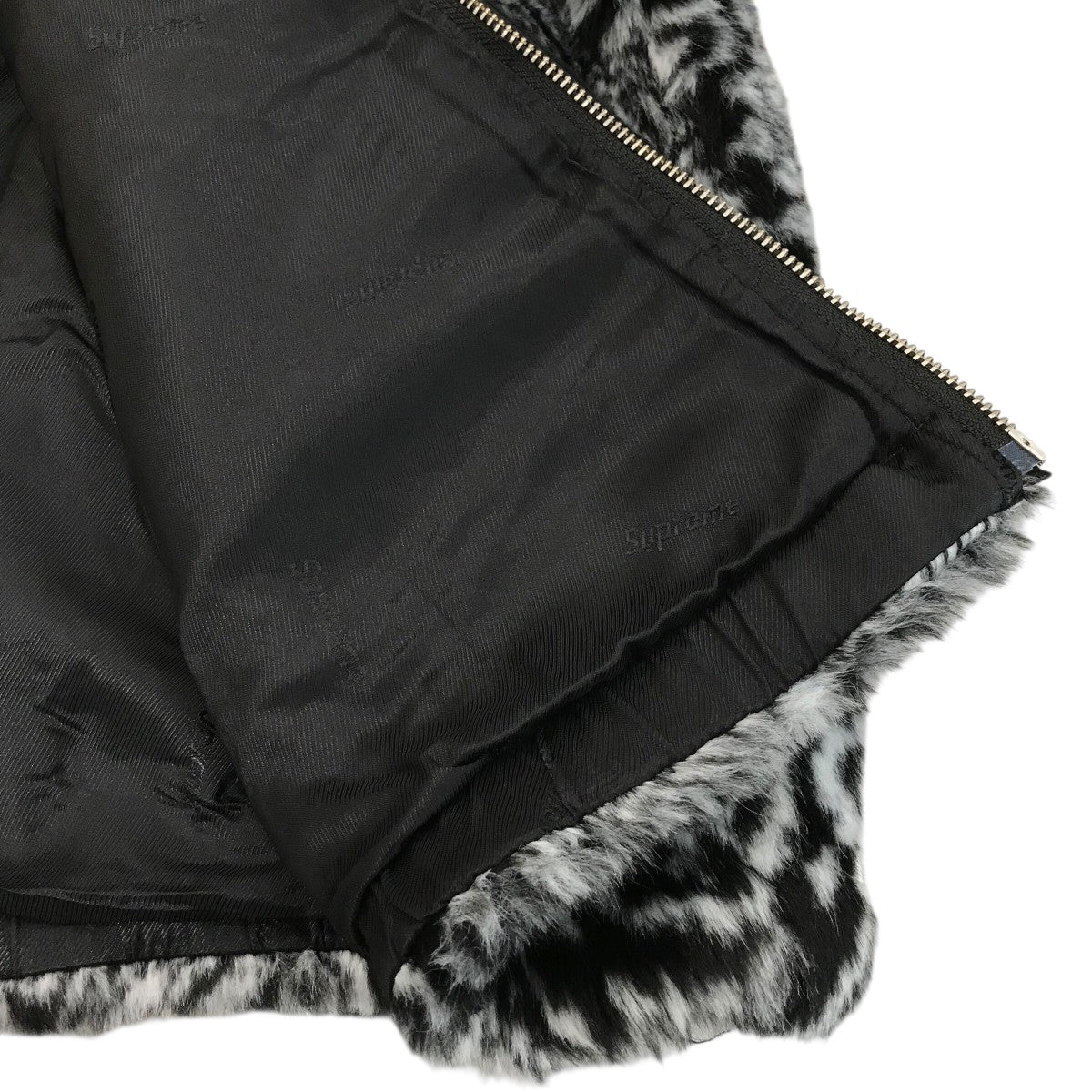 Supreme(シュプリーム) 21SS「Bandana Faux Fur Bomber Jacket