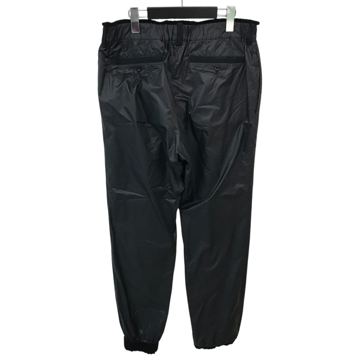 sacai / サカイ | 2023AW Matte Taffeta Pants ベルテッド