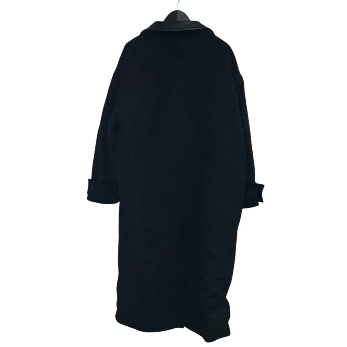 HARE 黒 ロングコート MEDIUM HARE メンズ コート ロングコート ブラック 黒 シンプル
