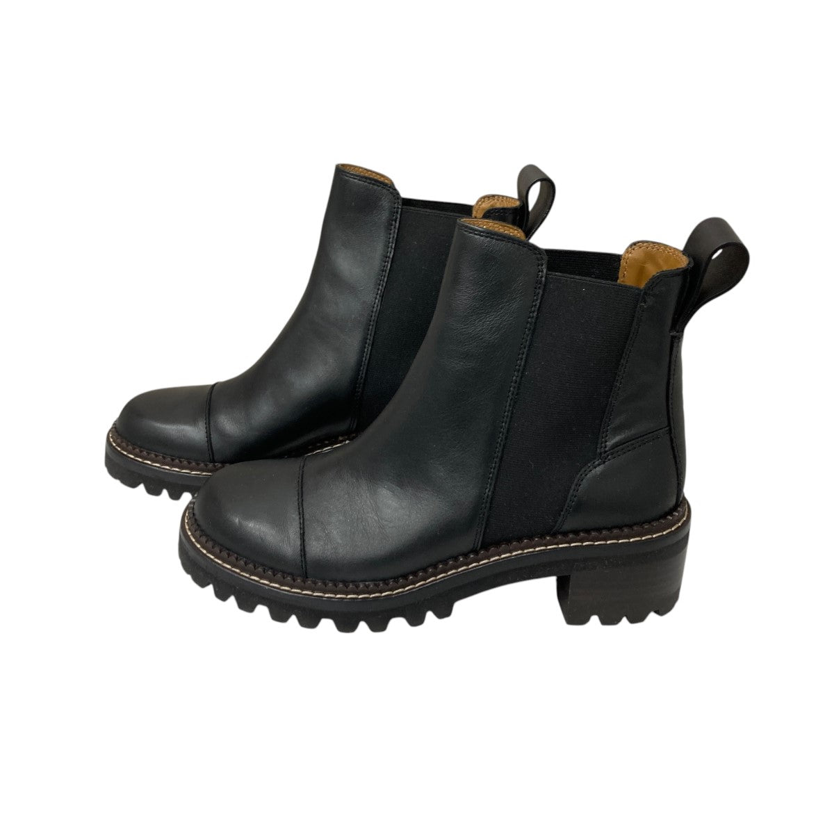 美品 SEE BY CHLOE 　ショート ニットブーツ サイズ38 RG41 美品 SEE BY CHLOE ショート ニットブーツ サイズ38 RG41 - メルカリ