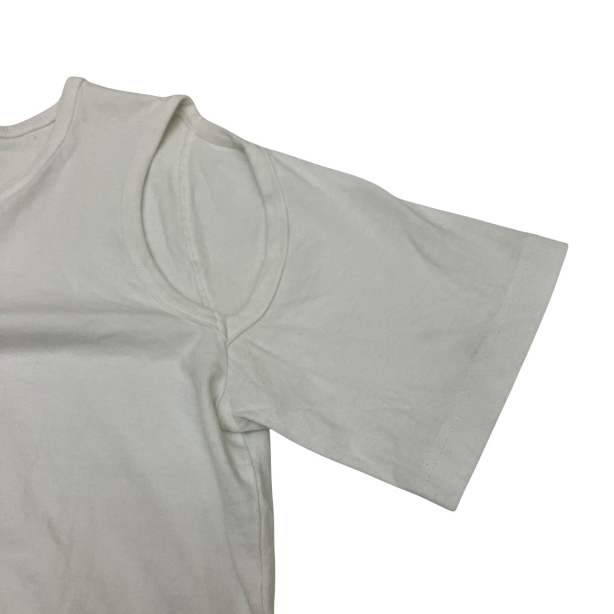 INSCRIRE◆Tシャツ/36/コットン/WHT/123SS-CUT13 INSCRIRE tシャツ 「INSCRIRE/アンスクリア」Light Jersey Tee