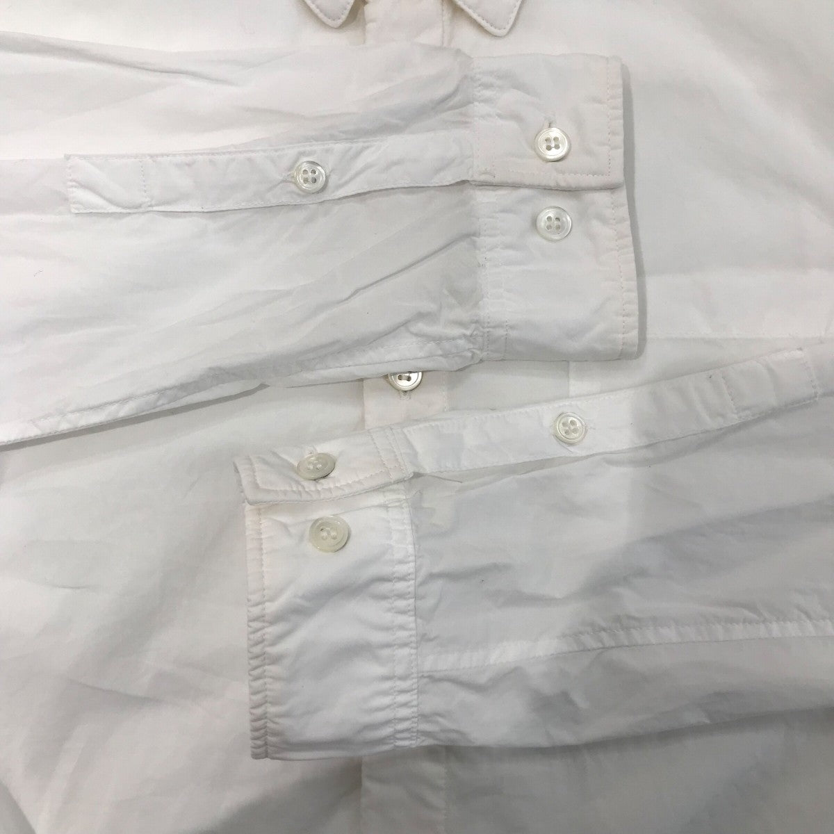 UNDERCOVER(アンダーカバー) 縮絨加工レギュラーカラーシャツ