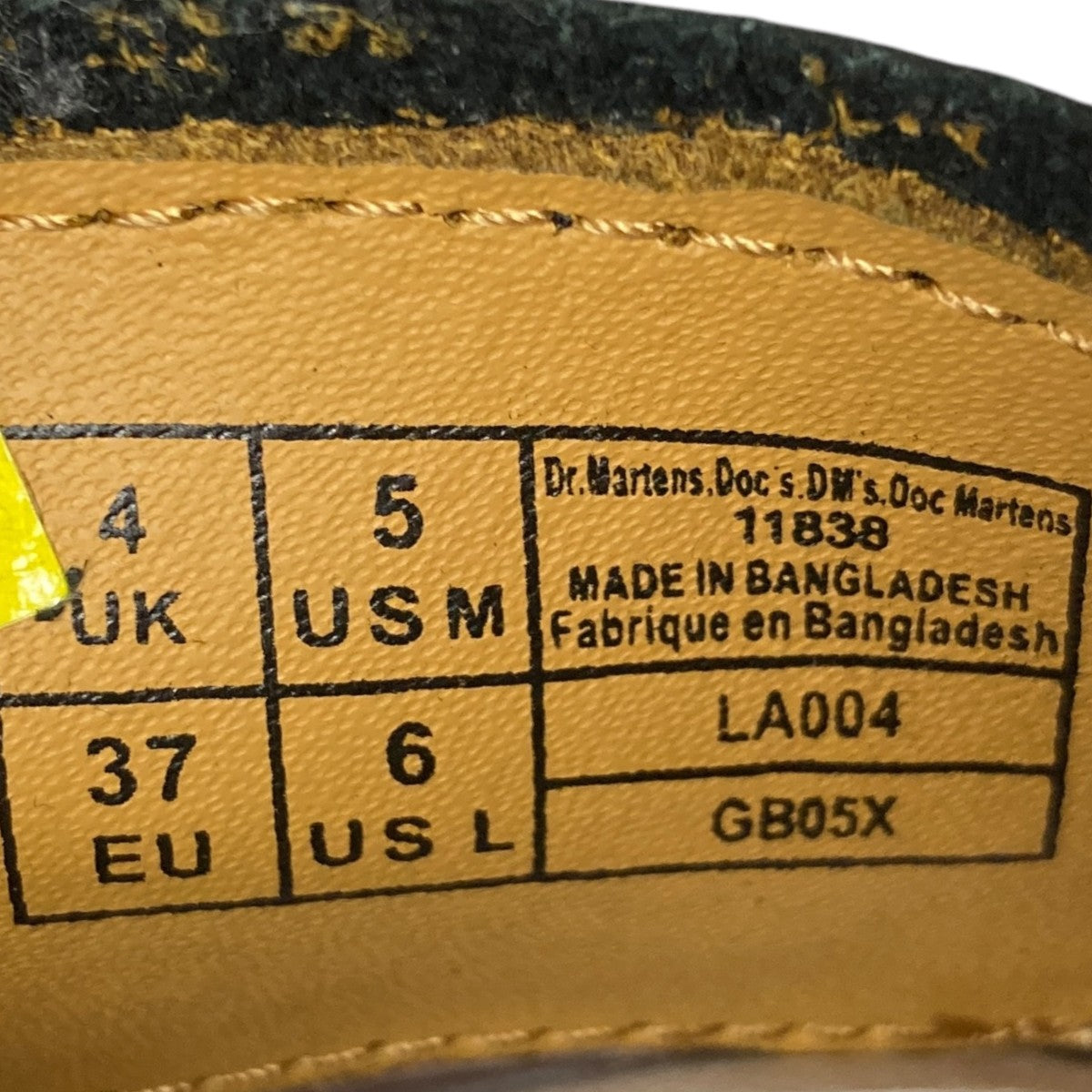 A*l様 ドクターマーチン　サイズUK6 買う前に見て！】ドクターマーチンのサイズ感＆購入時に気を