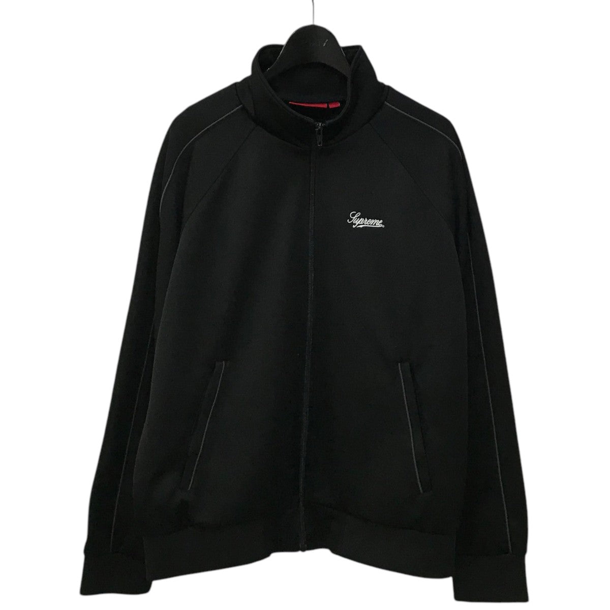 Supreme トラックジャケット SS24 Supreme Satin Hooded Track Jacket - トラック ジャケット
