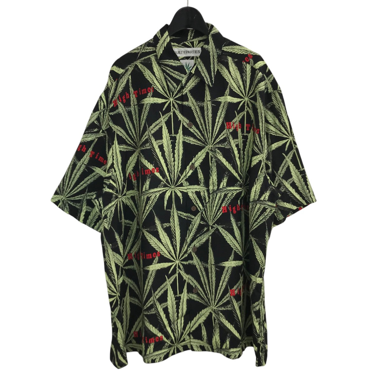 WACKO MARIA(ワコマリア) 24SS「HIGHTIMES HAWAIIAN」カンナビス
