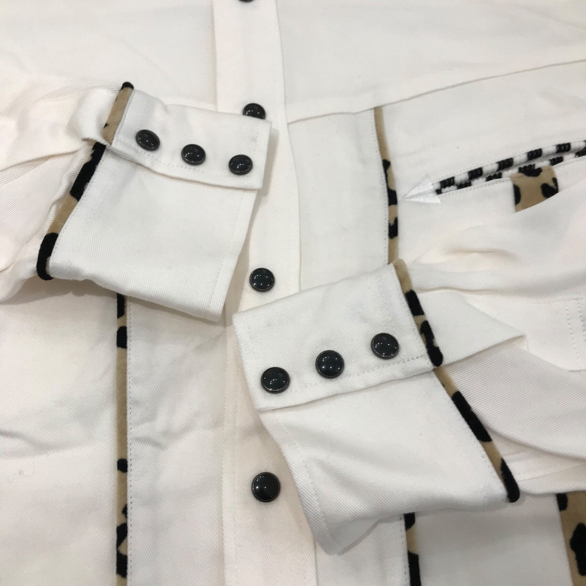 WACKO MARIA(ワコマリア) 「WESTERN SHIRT L S (TYPE-3)」レオパード