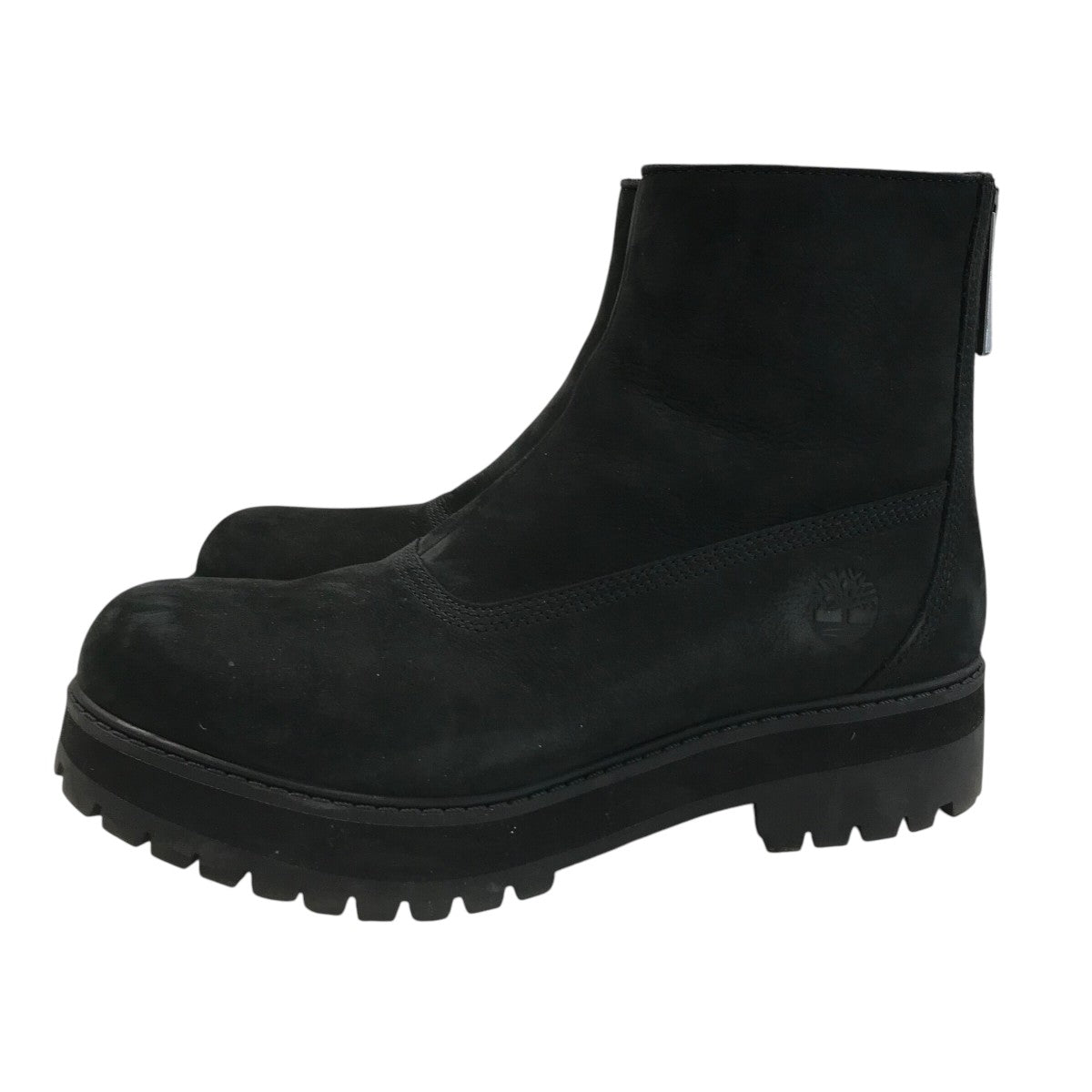 White Mountaineering ブーツ 黒 0397124J0002 Men's Timberland® x White Mountaineering® Back-Zip Boot