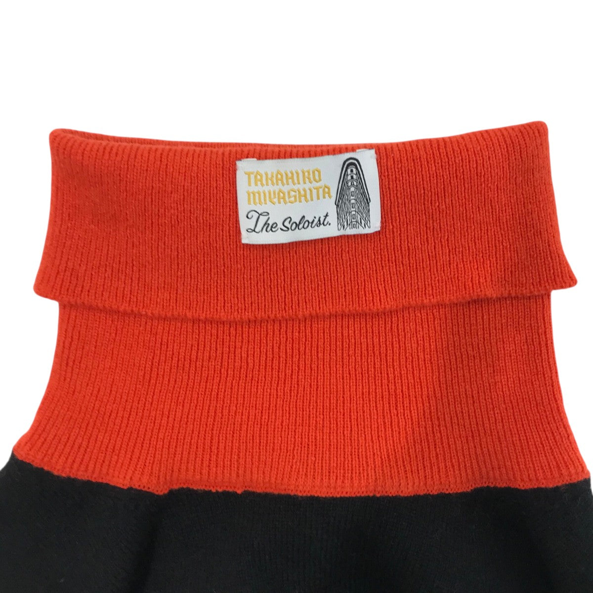 takahiromiyashita soloist ノースリーブタートルネック