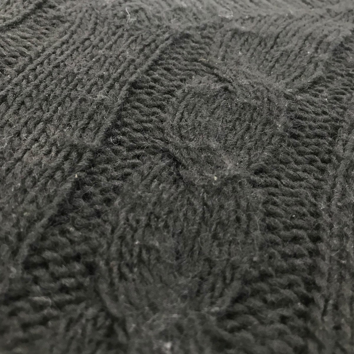 BASKETCASE(バスケットケース) ニット ブラック サイズ XS｜【公式