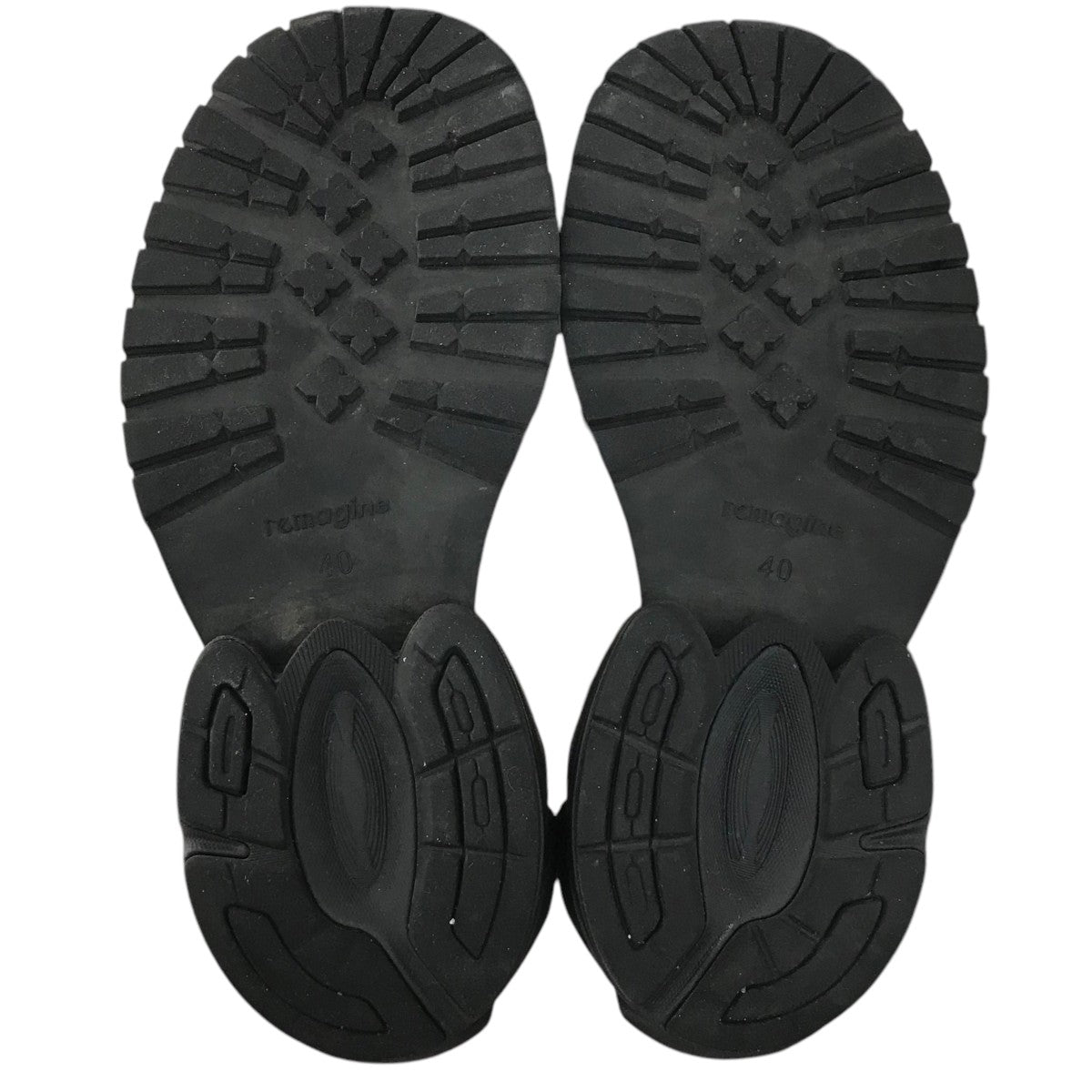remagine(リマジン) 「WARM UP CASUAL SHOES」スウェード