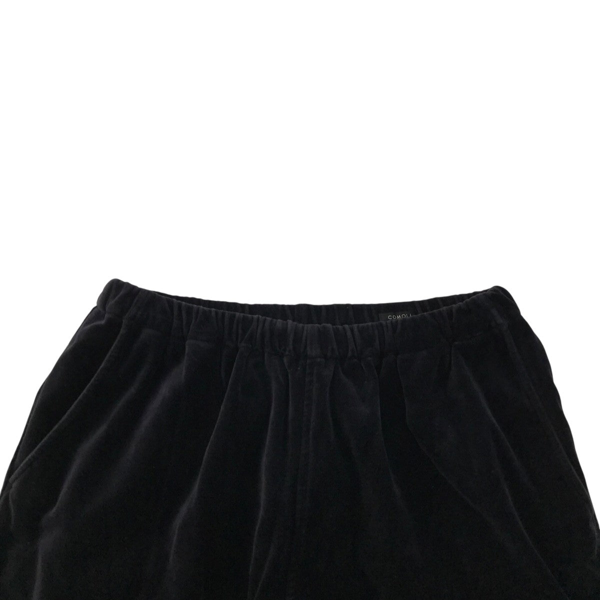 COMOLI(コモリ) 22AWベロアトラックパンツW03 05010 W03 05010