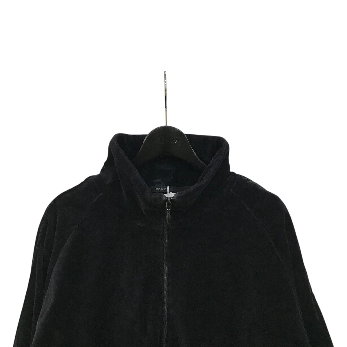 22AWベロアトラックジャケットW03 05009 COMOLI(コモリ) 22AWベロアトラックジャケットW03 05009 W03