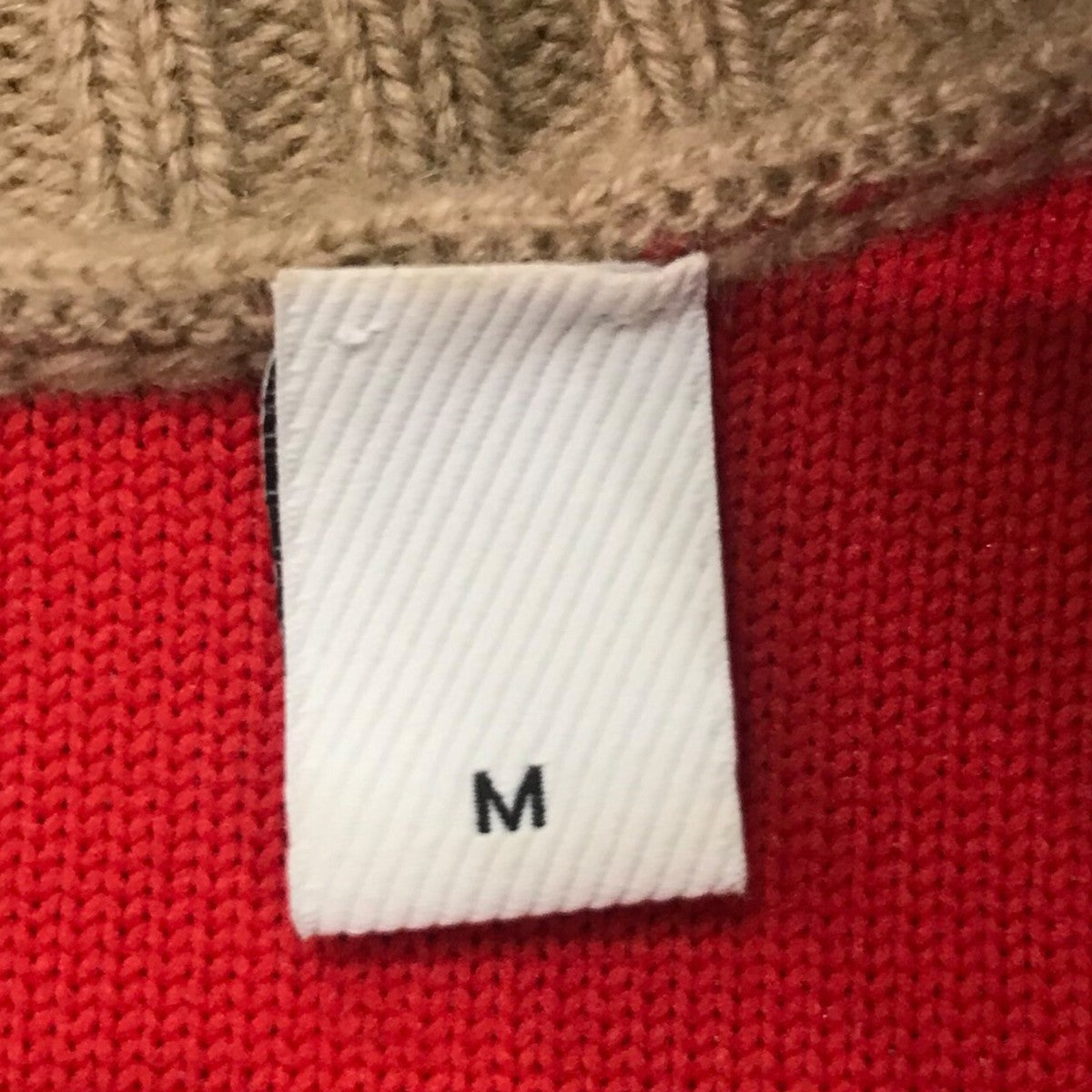 BURBERRY LONDON カーディガン ベージュ M 2 春秋 ロゴ BURBERRY】バーバリー『ロゴ カーディガン sizeXS/TP』8039184