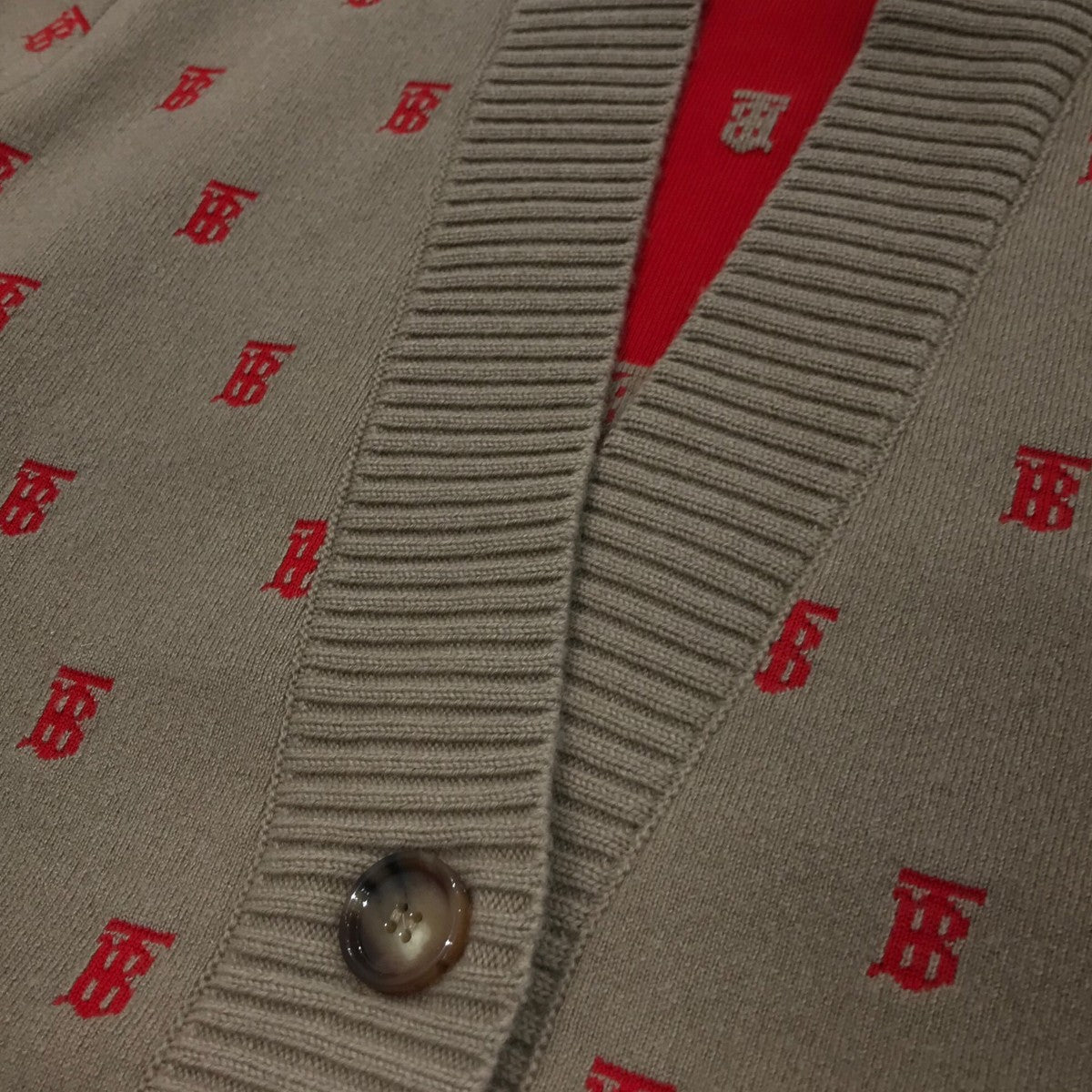 BURBERRY(バーバリー) カーディガン8021032 8021032 ベージュ