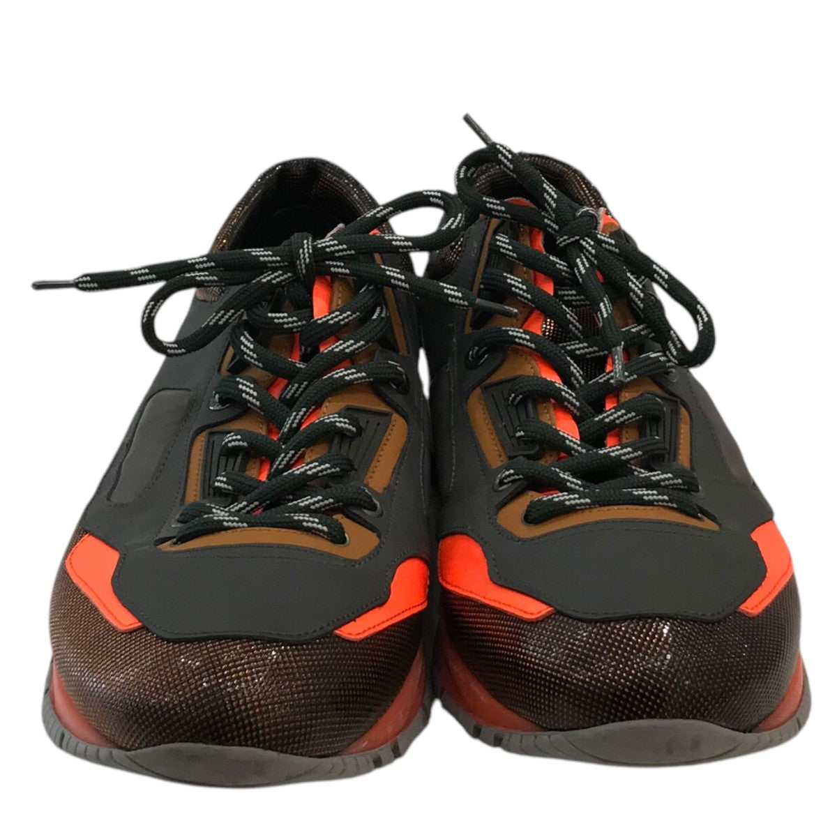 LANVIN(ランバン) Curbスニーカー ホワイト×ベージュ サイズ 43