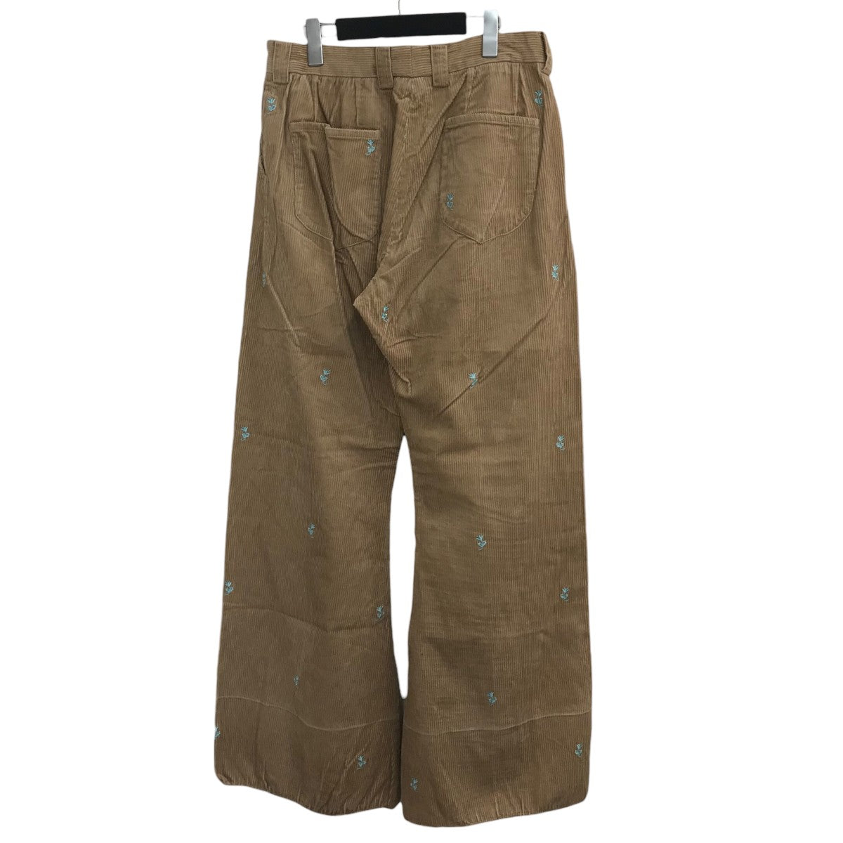 MASU(エムエーエスユー) 「Seamless Bell Bottom Trousers