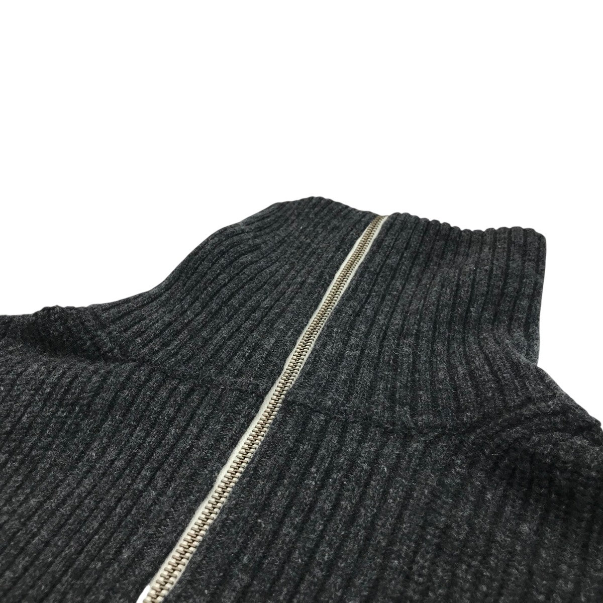 NKNIT(ンニット) 24AWジップアップニット24AWN048 24AWN048