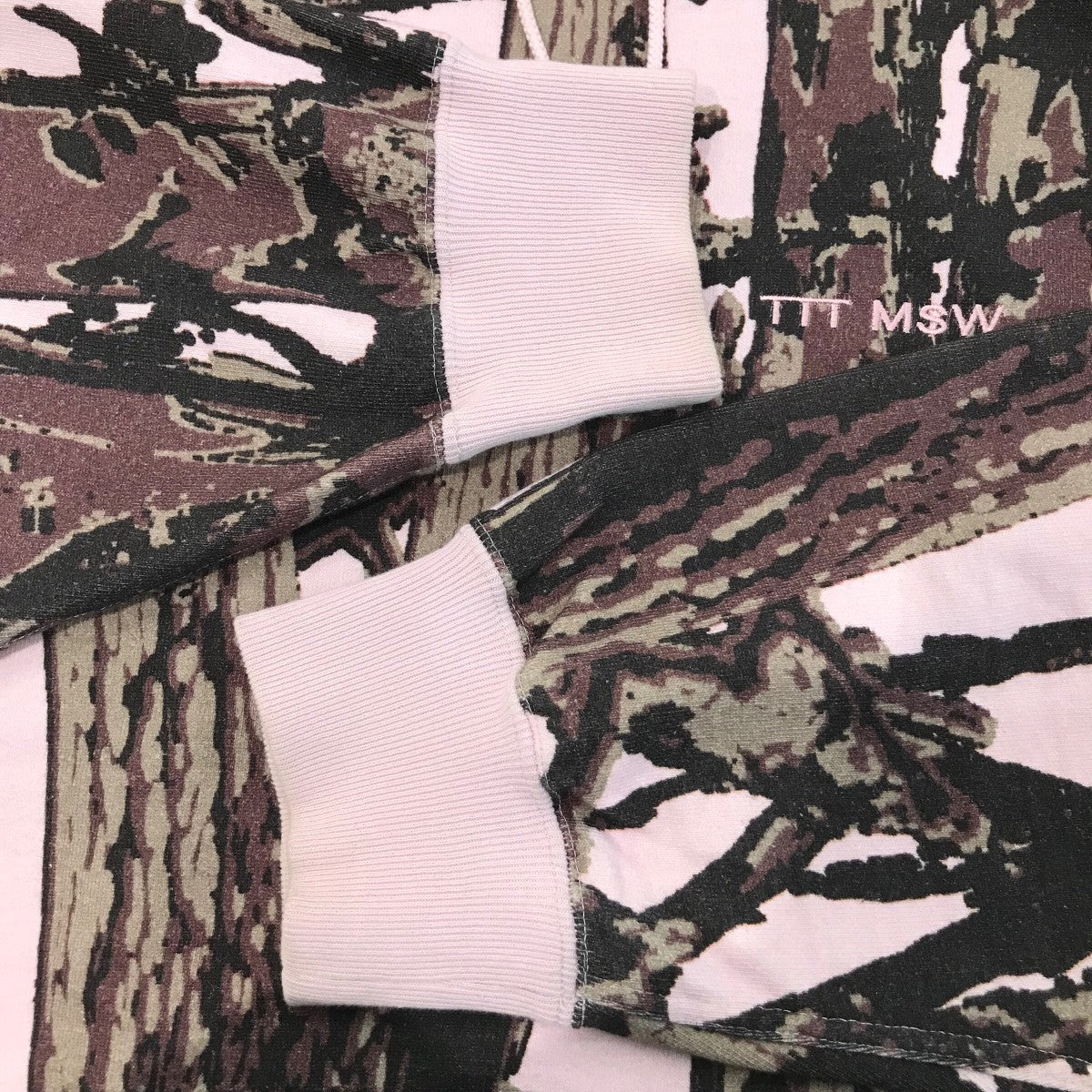 TTT MSW リアルツリーカモパーカー　L TTT MSW(ティーモダンストリートウエア) 24SS「Real tree camo