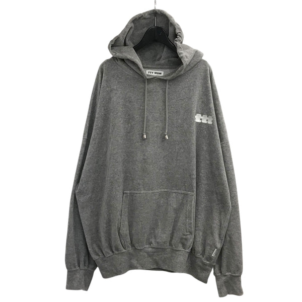 TTT MSW(ティーモダンストリートウエア) 23AW「Velours hoodie」ベロア