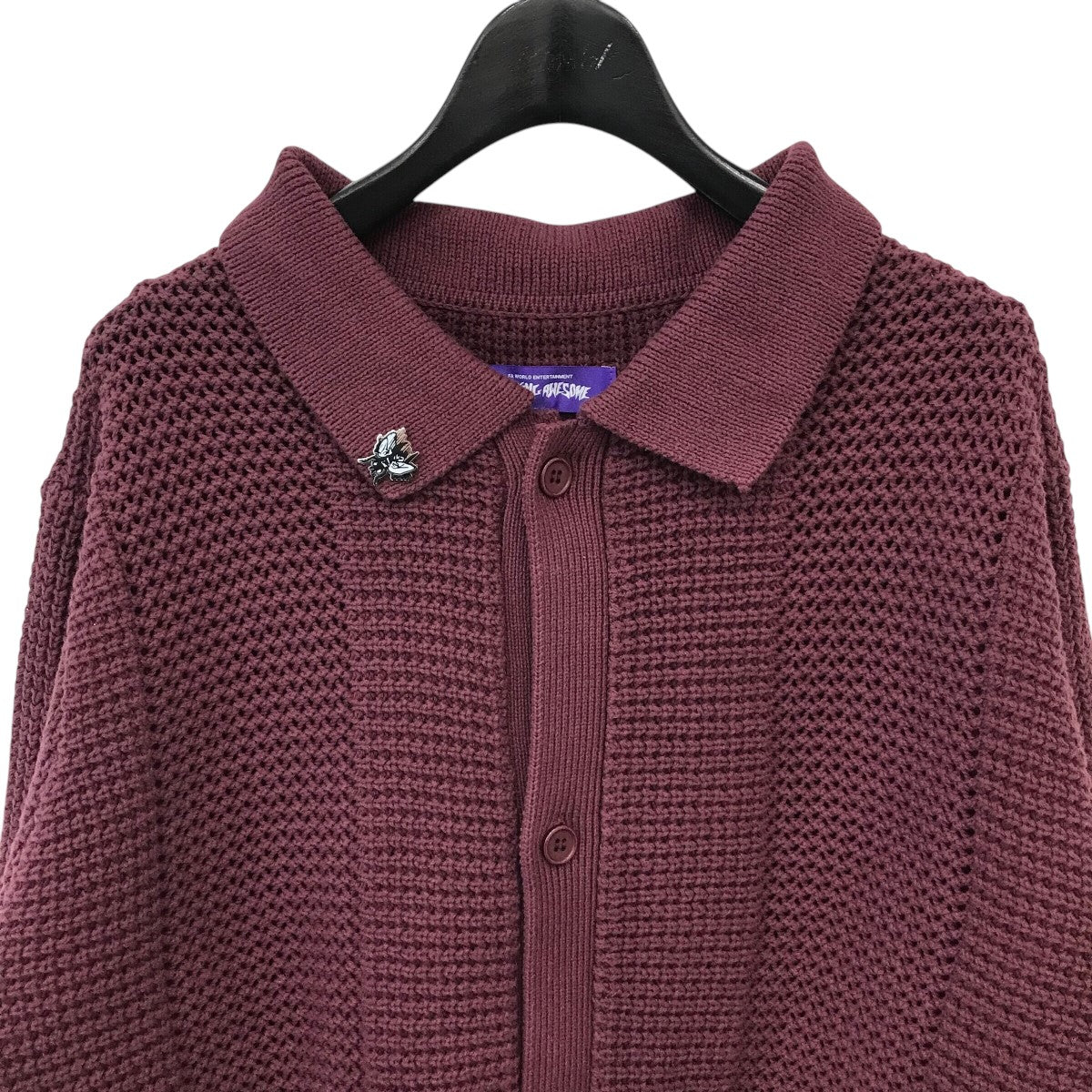 「Library Cardigan」ライブラリーカーディガン