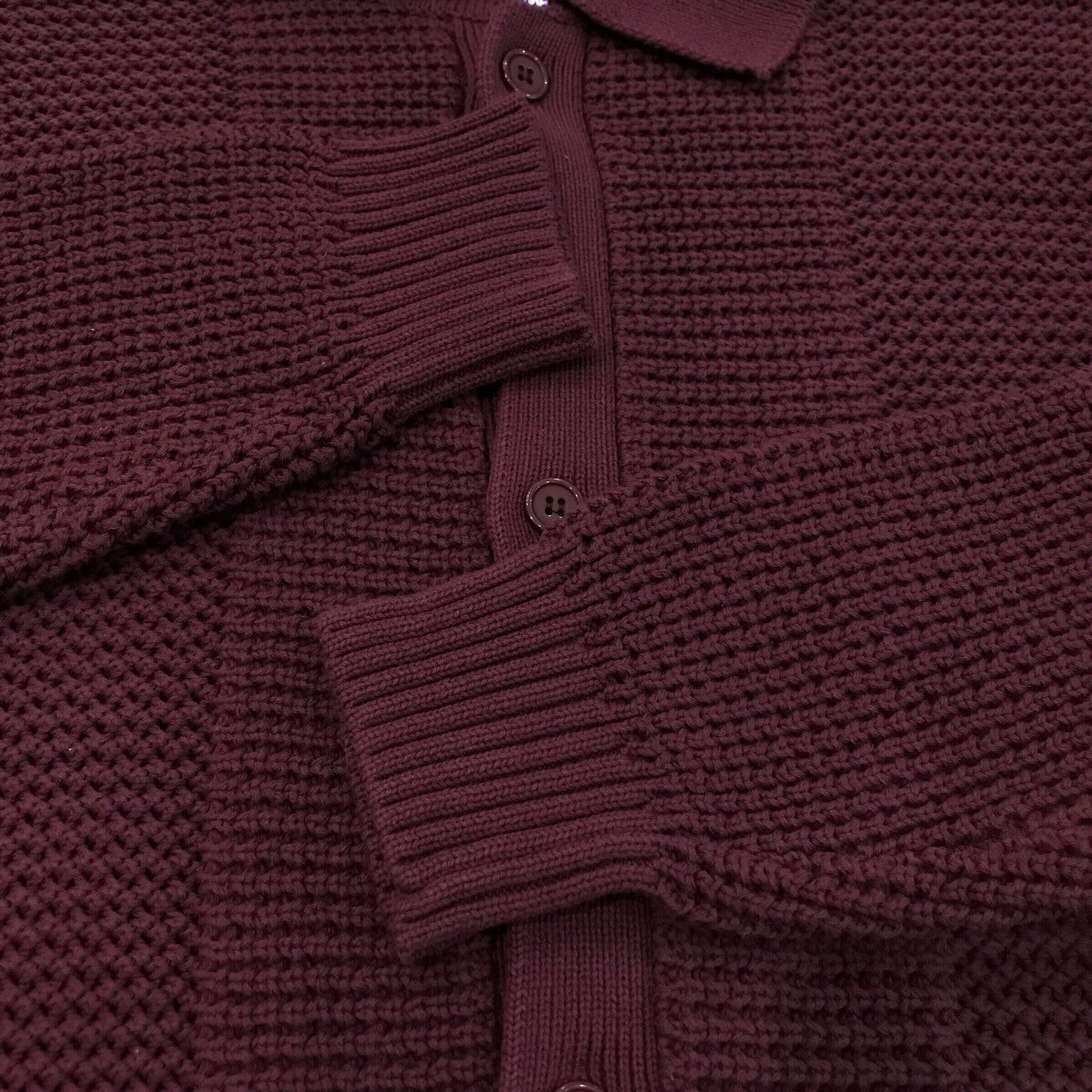 「Library Cardigan」ライブラリーカーディガン