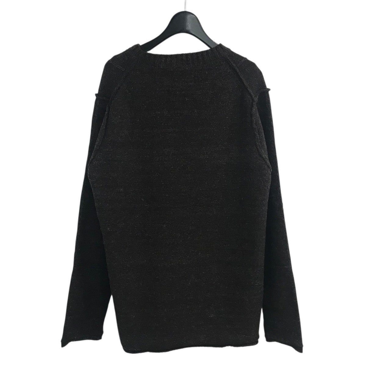 その他ブランド / Nahyat/ニット・セーター(厚手)/--/ウール/BLK nahyat(ナヤット) 「N-022」ニット トップブラウン サイズ -｜【公式