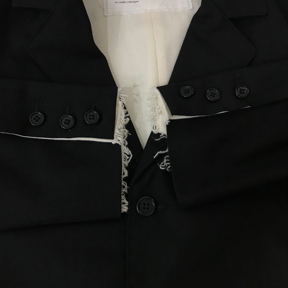 CAMIEL FORTGENS「Split Suit Jacket」 CAMIEL FORTGENS(カミエルフォートへンス) 「Split Suit Jacket