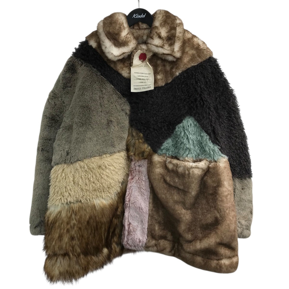 SHINYA KOZUKA(シンヤコヅカ) TRANSFERジップアップニット