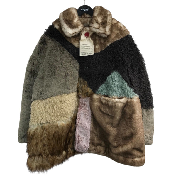 SHINYA KOZUKA(シンヤコヅカ) 「DRAWN COAT」フェイクファージャケット