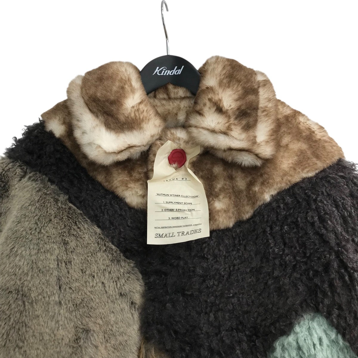 SHINYA KOZUKA(シンヤコヅカ) 「DRAWN COAT」フェイクファージャケット