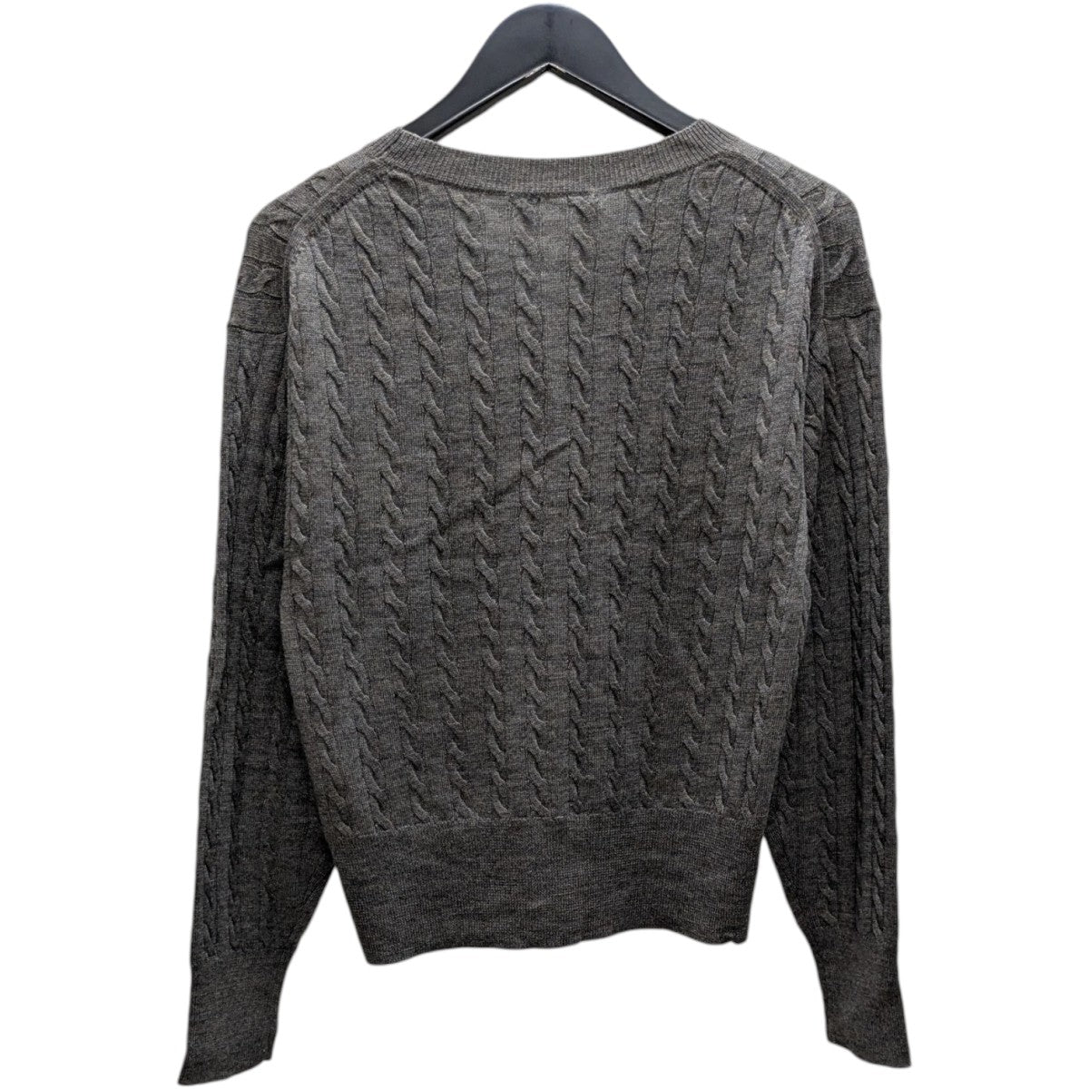 UNITED ARROWS - カレンソロジー　新品未使用　スパンコールカーディガン カラースパンコール ニットカーディガン