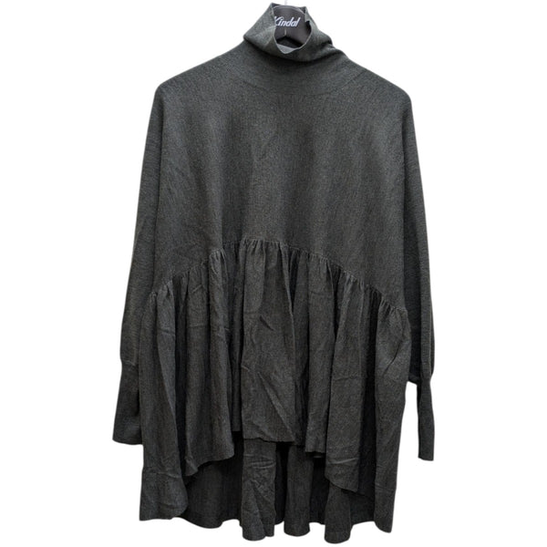 Curensology(カレンソロジー) 24AWハイネックギャザーニットプル