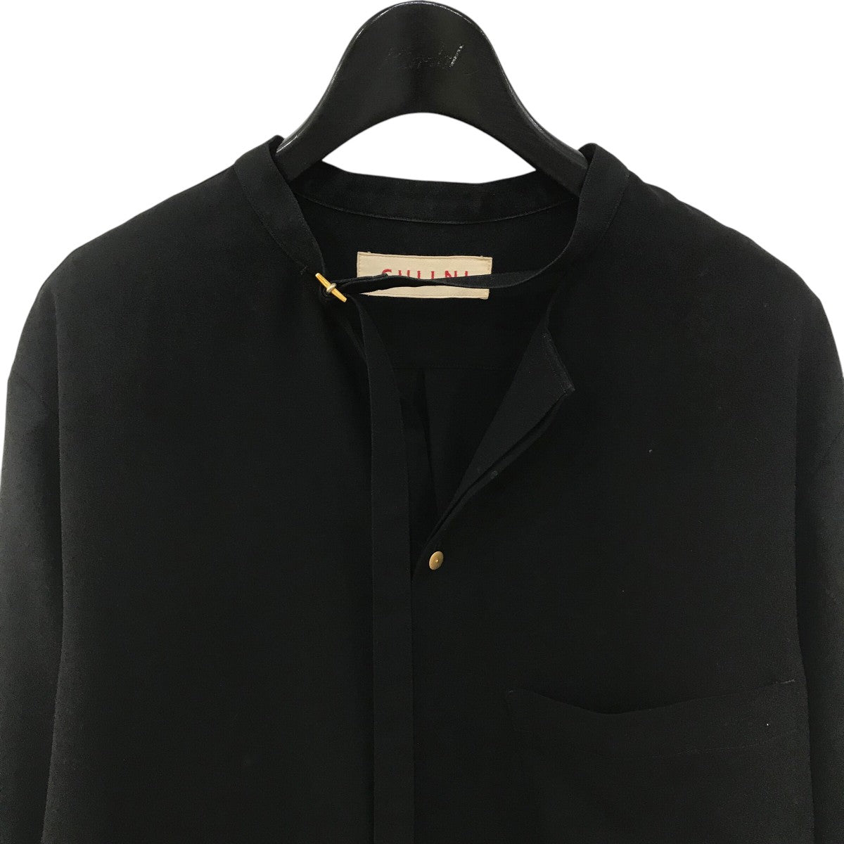 CULLNI シャツ CULLNI(クルニ) ストラップデザインシャツ18 SS 013 18 SS 013