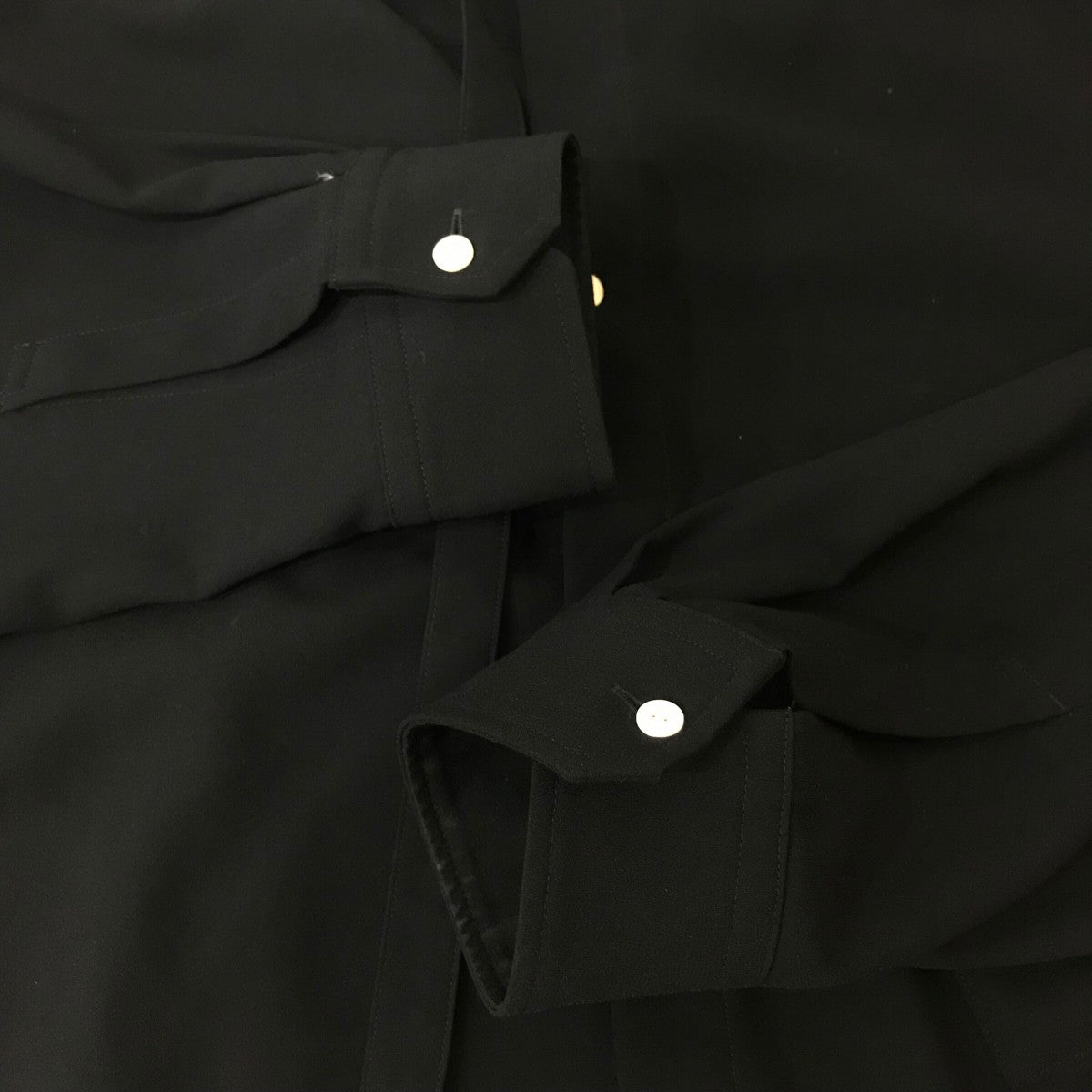 CULLNI(クルニ) ストラップデザインシャツ18 SS 013 18 SS 013