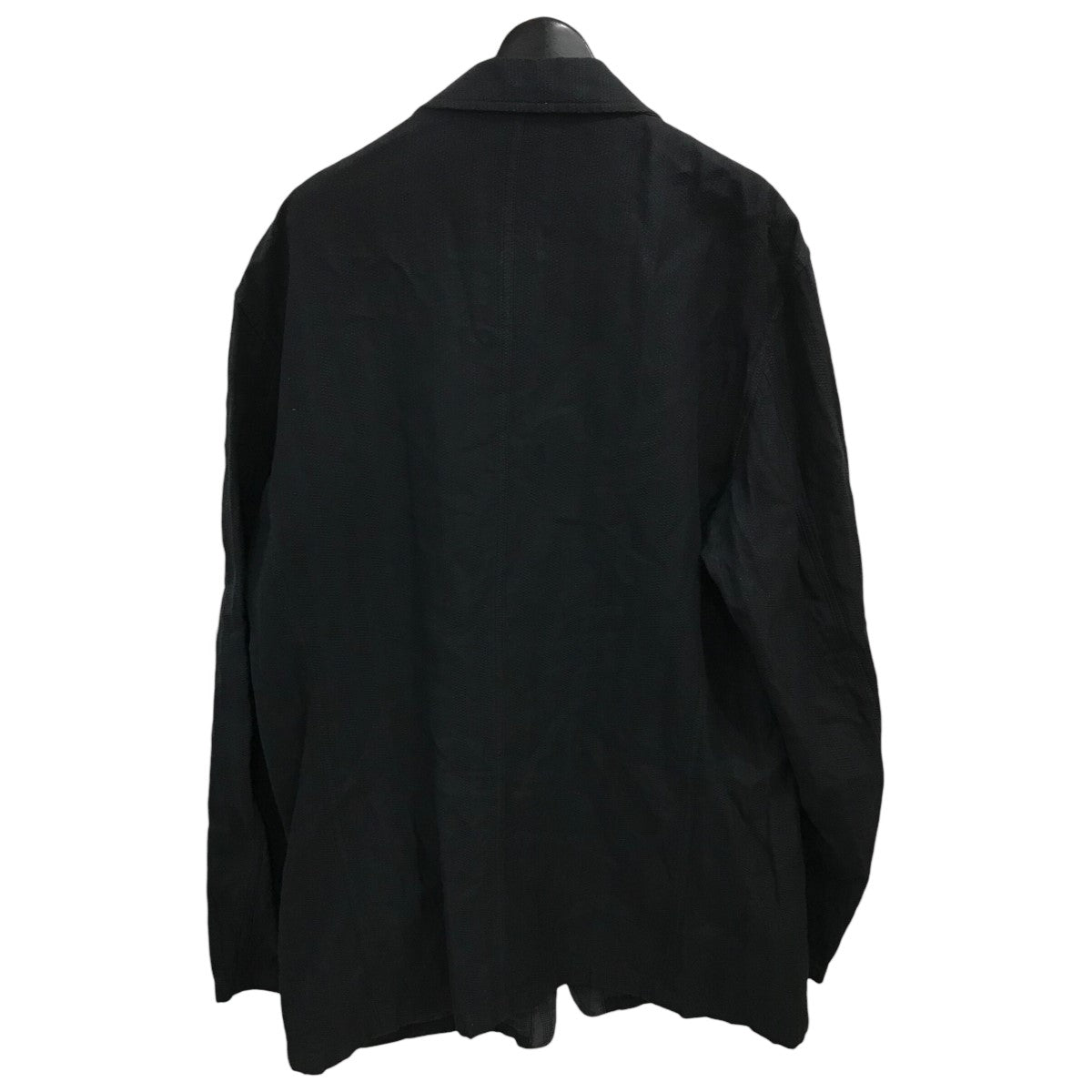 ISSEY MIYAKE(イッセイミヤケ) コットンストライプリバーシブル