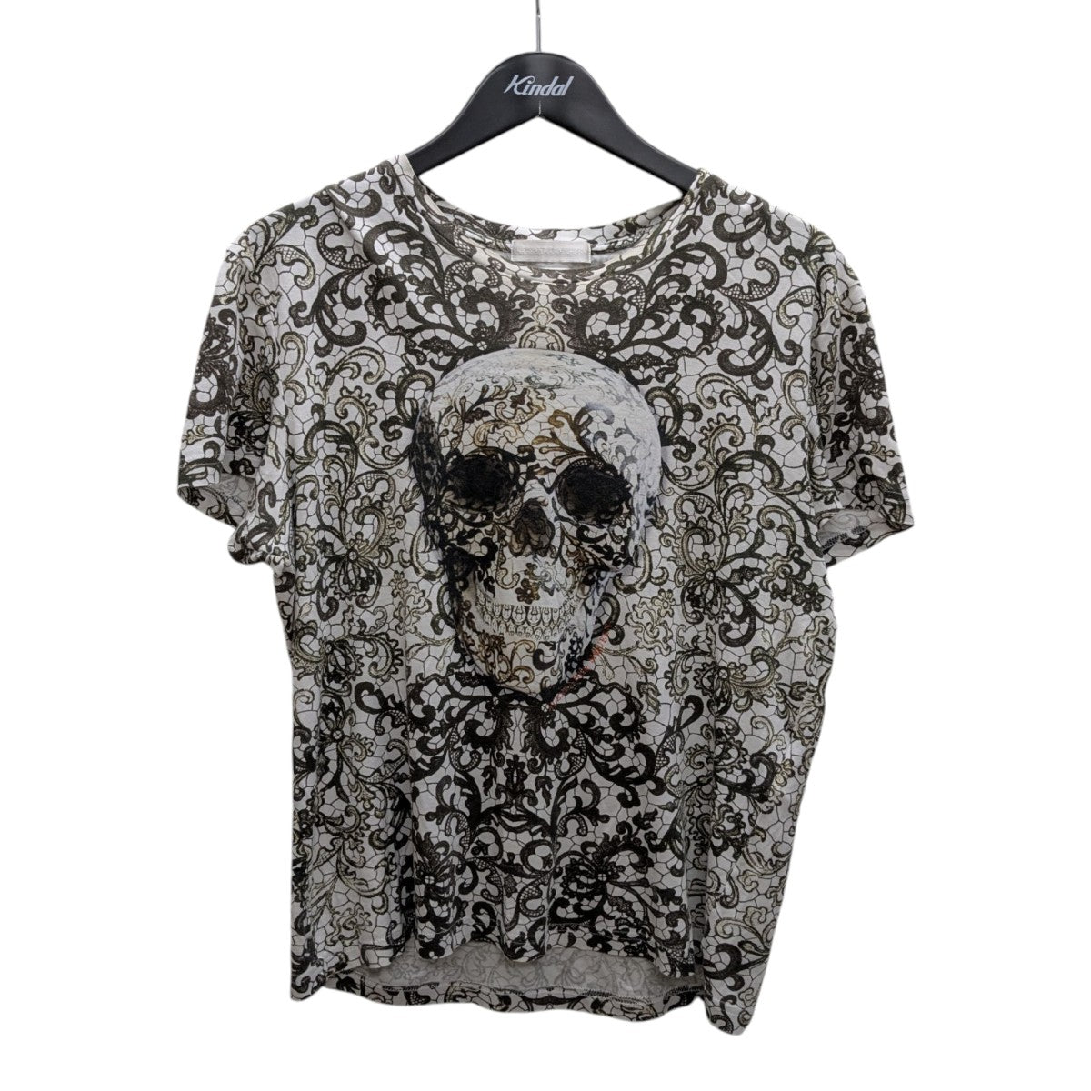 ALEXANDER McQUEEN(アレキサンダーマックイーン) スカルフラワー