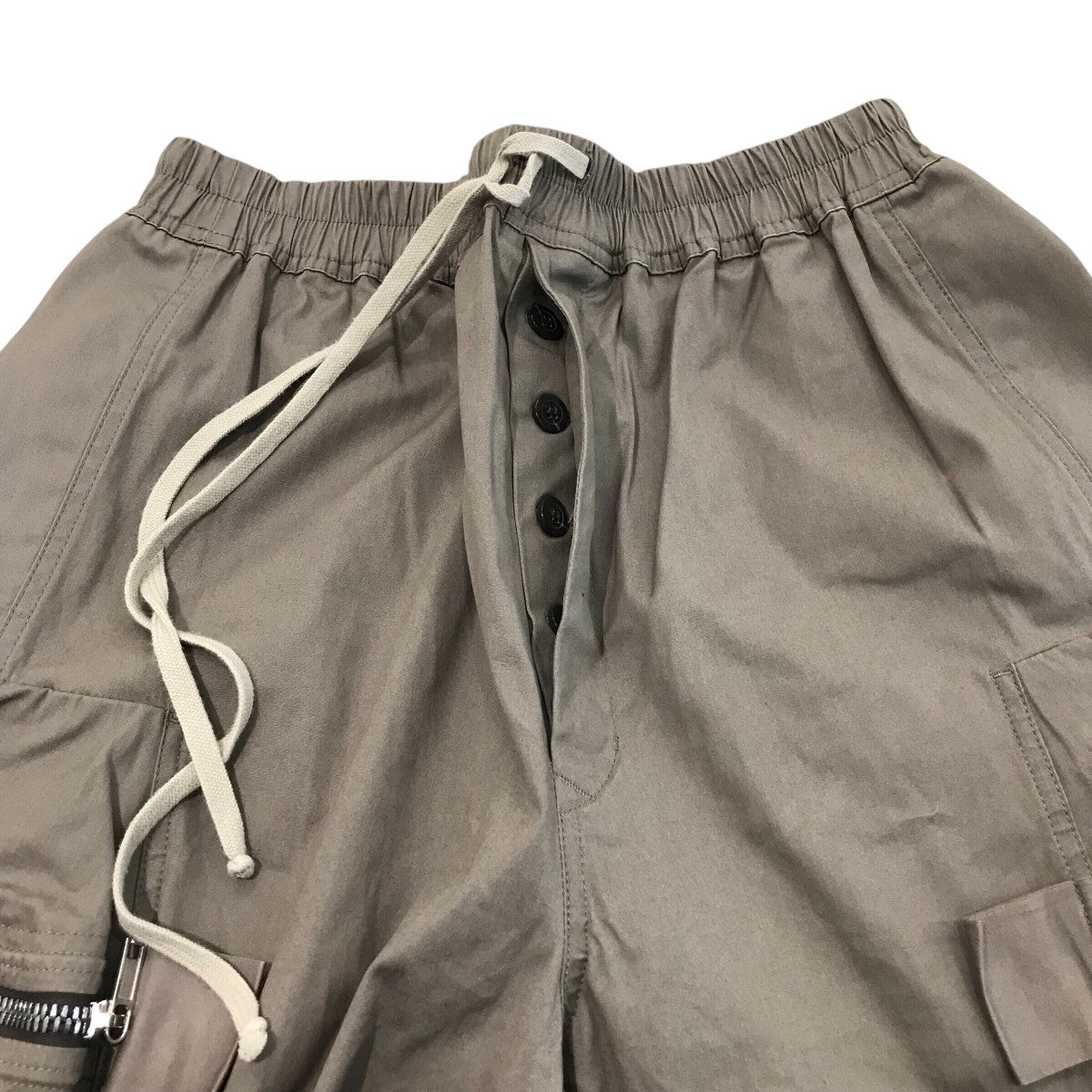 RICK OWENS(リックオウエンス) 「Cargo Pannier Drawstring