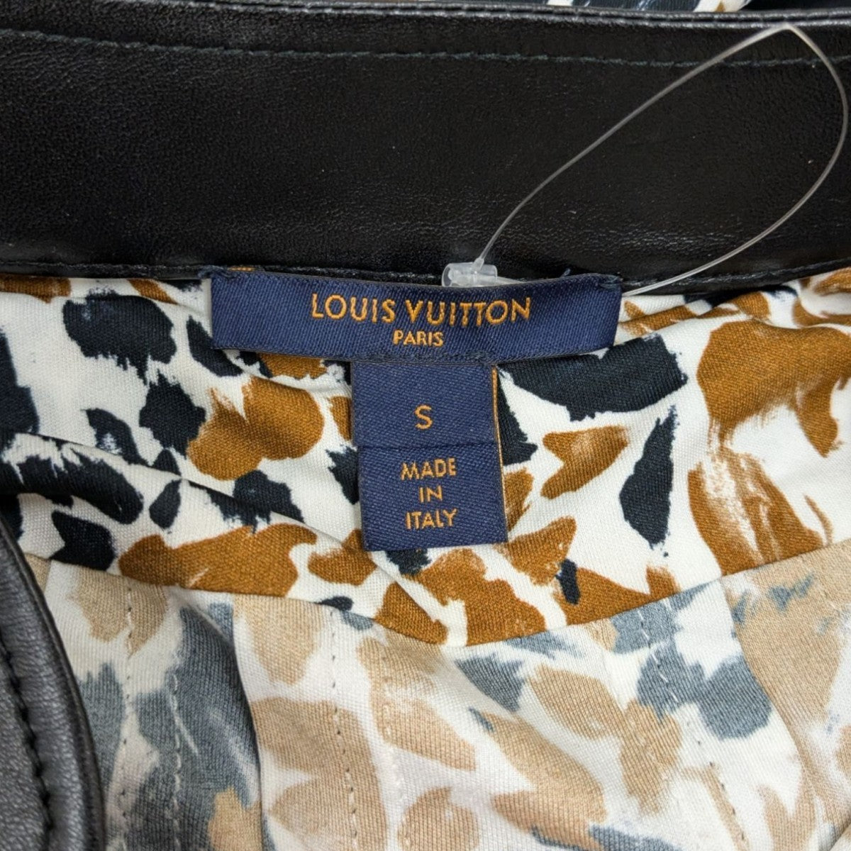 LOUIS VUITTON 総柄ワンピースFHDR45PAJ 古着・中古-6枚目のアイテム画像