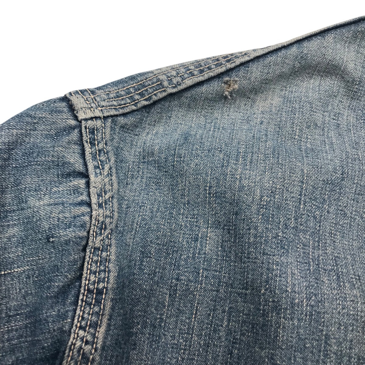 試着のみ　Lee カバーオール M インディゴブルー LEE(リー) 91-J復刻 カバーオール 2412 2412 インディゴ サイズ