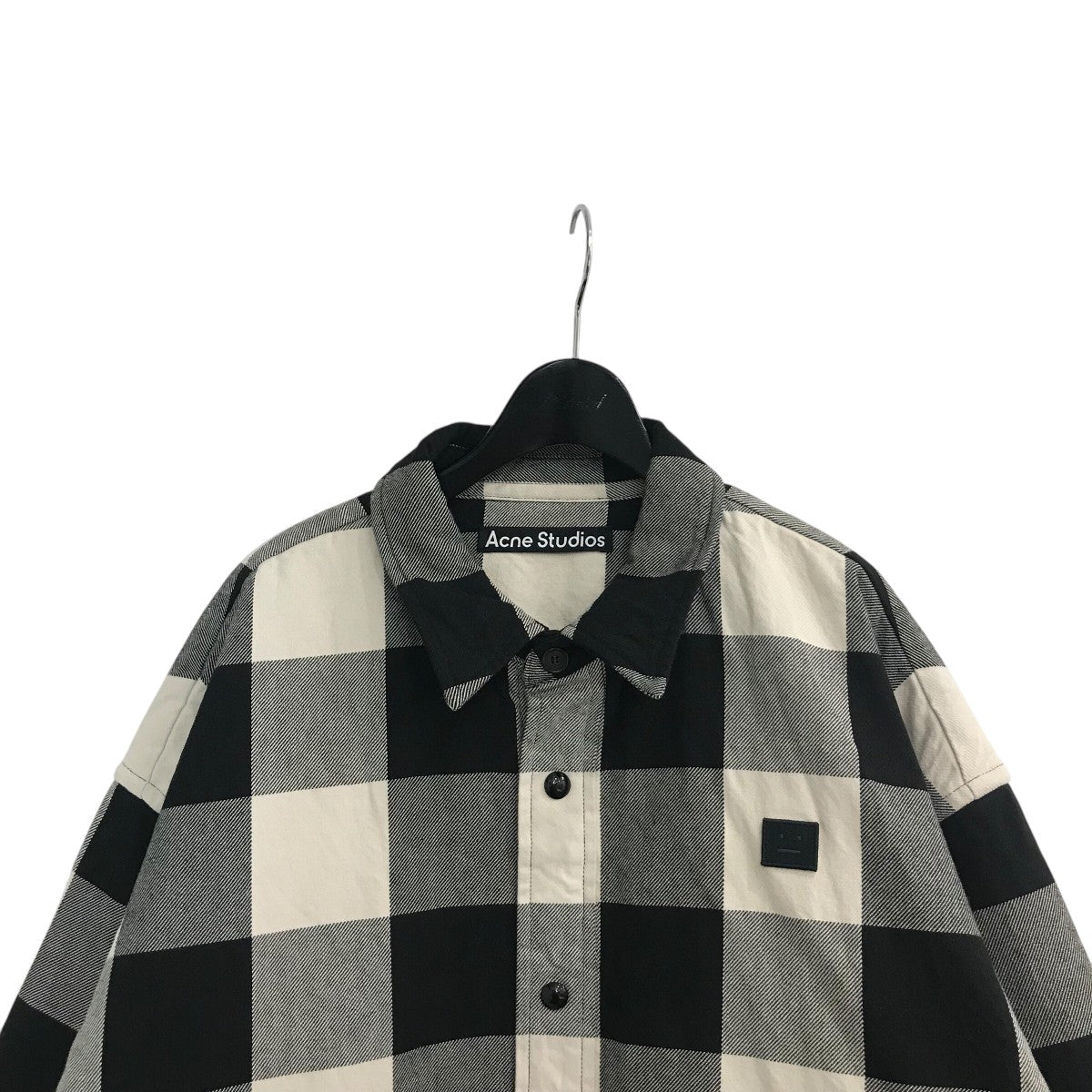 ACNE STUDIOS(アクネストゥディオズ) 23AWフェイスパッチ中綿