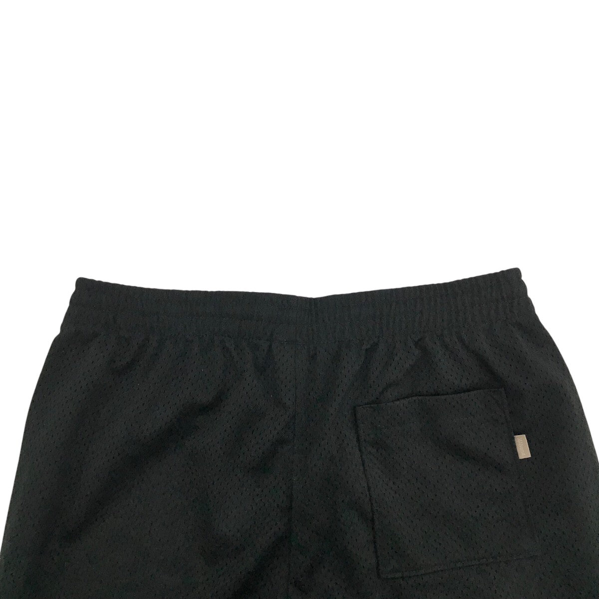 美品 jjjjound Mesh Shorts メッシュショーツ Mサイズ 黒 JJJJound(ジョウンド) メッシュショートパンツ ブラック サイズ