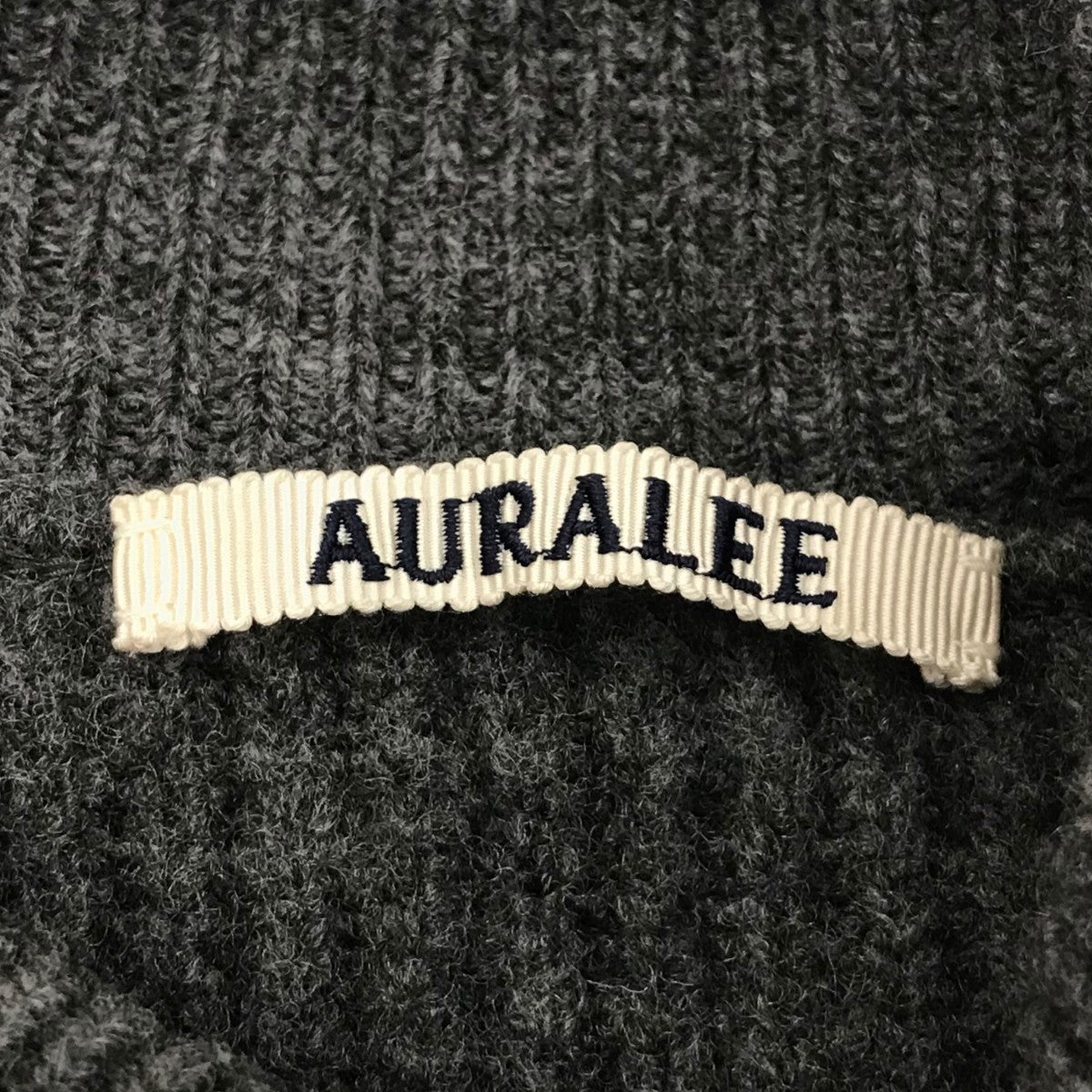 AURALEE WOOL CAMEL タートルネックニット　サイズ5 AURALEE “BABY CAMEL” - 1LDK annex