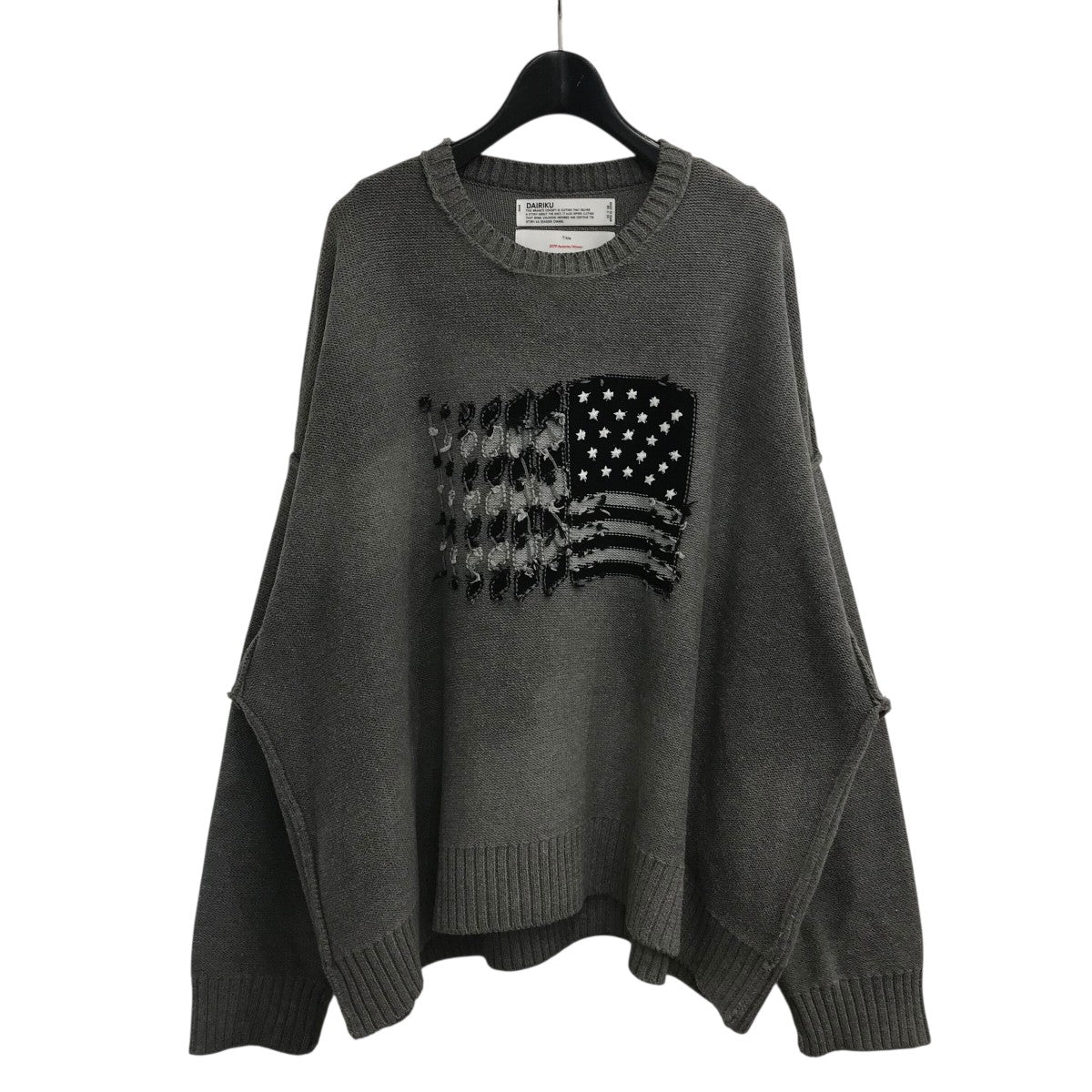 DAIRIKU(ダイリク) 22AW「American Dreaminside-out Knit